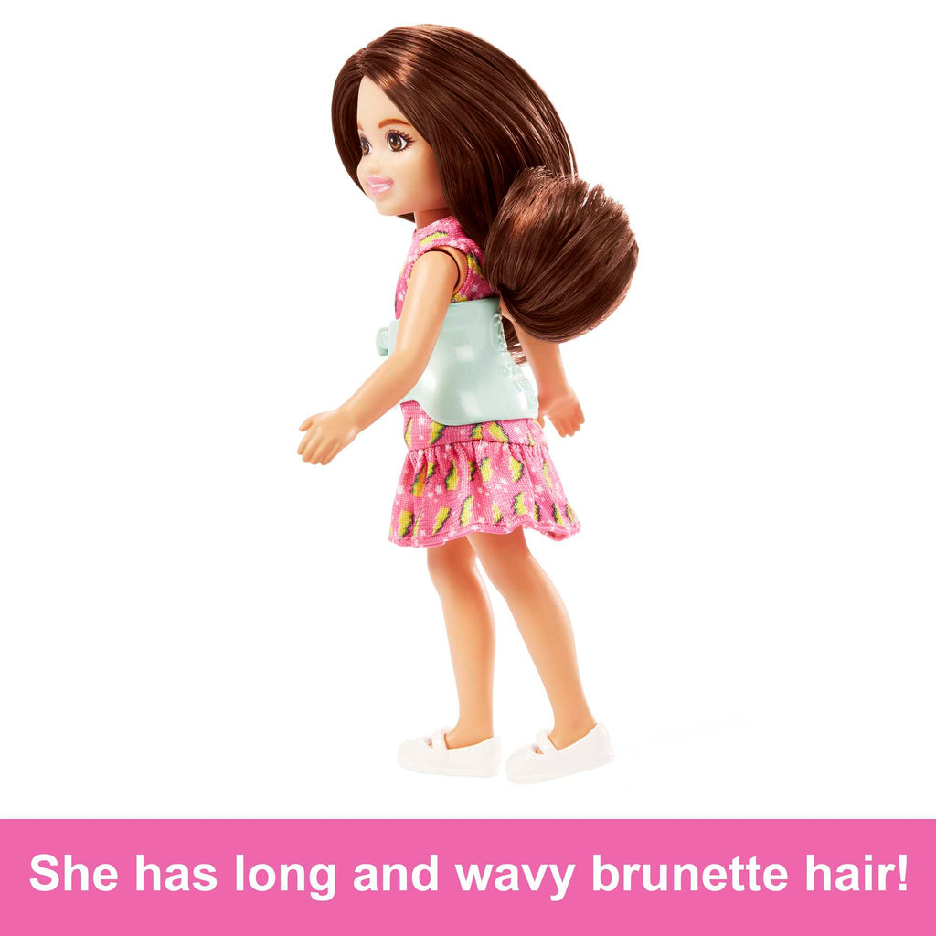 Barbie Toys, Chelsea Doll, 6-inch Small Doll With Brace For Scoliosis Spine Curvature