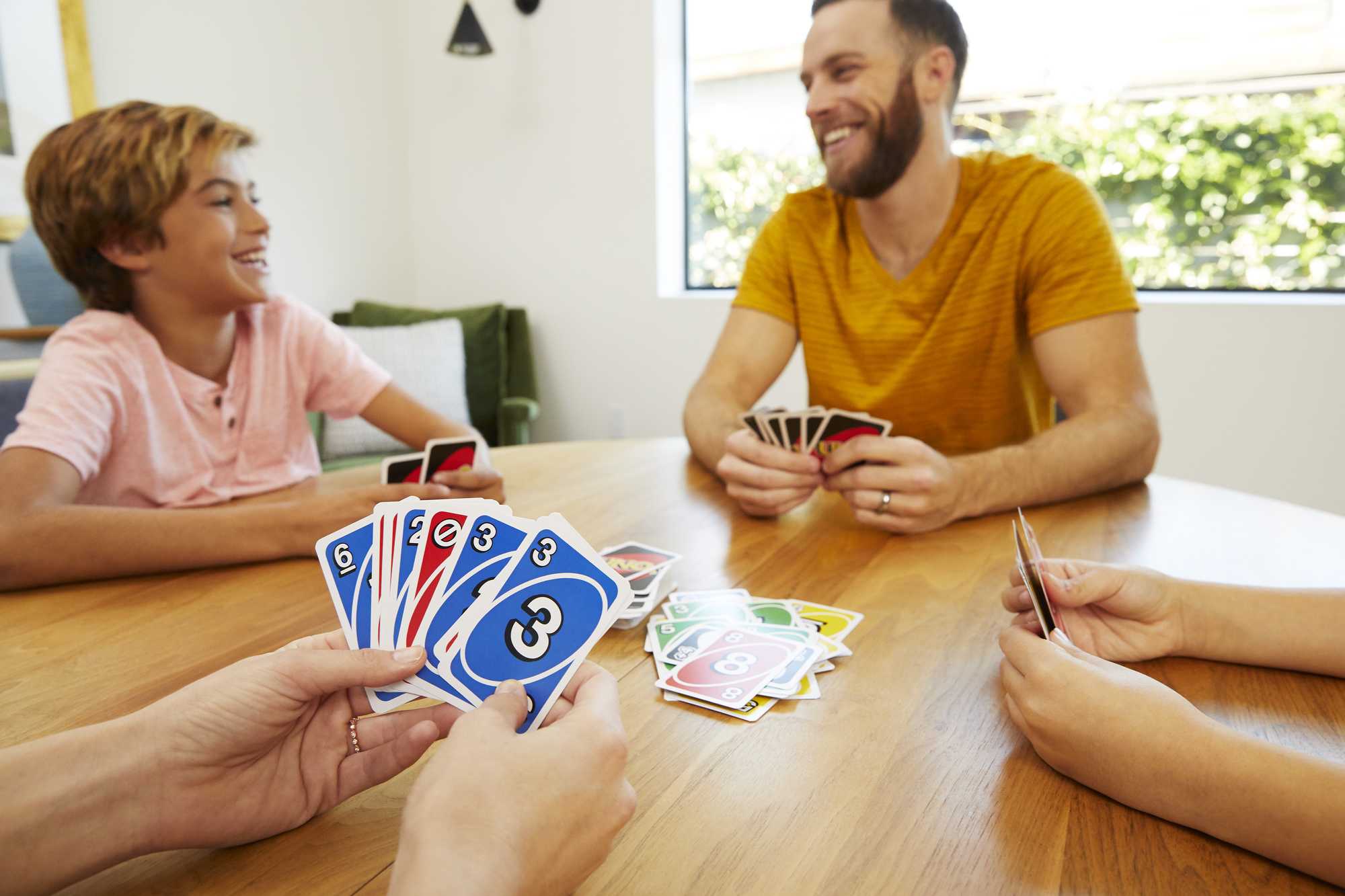 UNO Juego de Cartas Original
