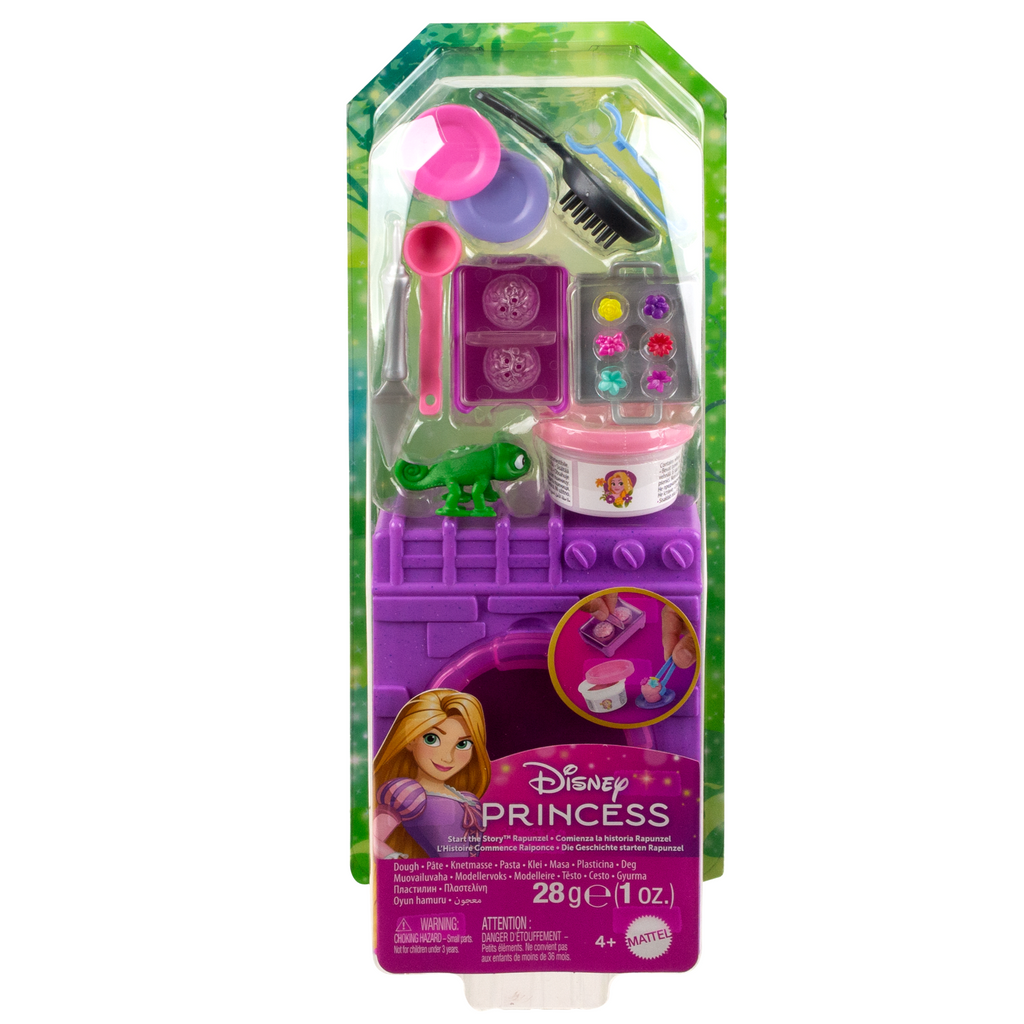 Disney Princess Enchanted Stories Rapunzel Baking Set W/ Dough & 15 Accessories, Inspired By Movie