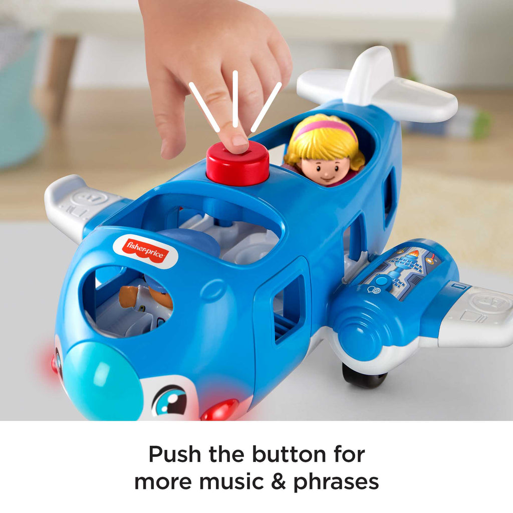 Fisher-Price Little People Travel Together AIrplane - English & French Version