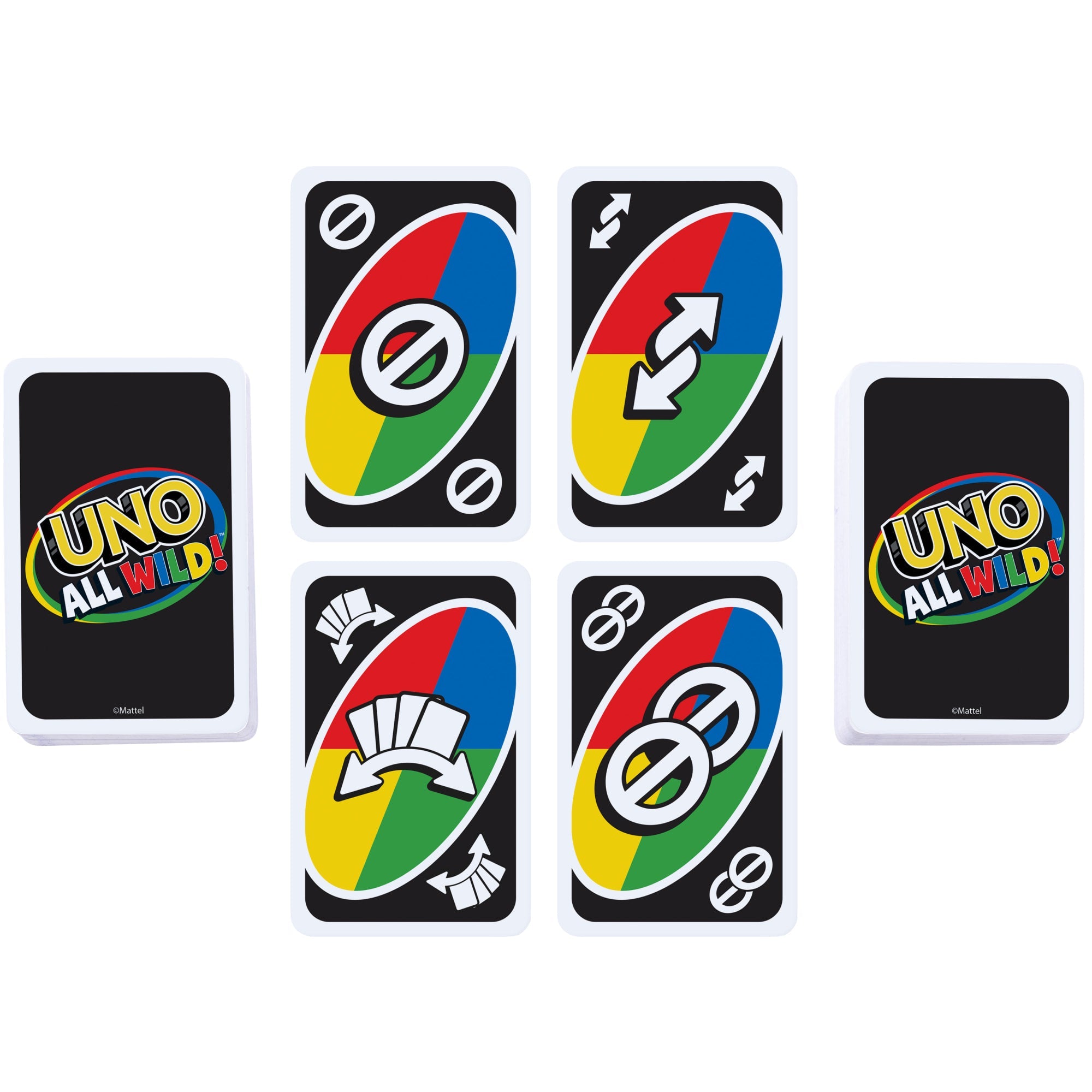 UNO Jogo de Cartas All Wild
