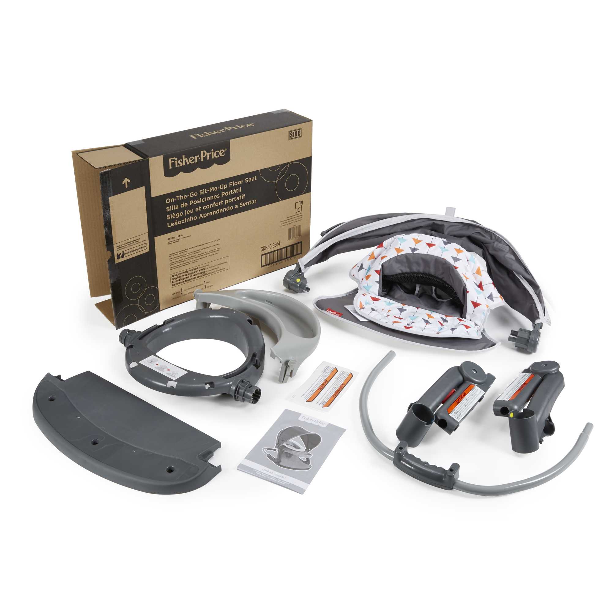 Fisher-Price On-The-Go Sit-Me-Up Floor Seat