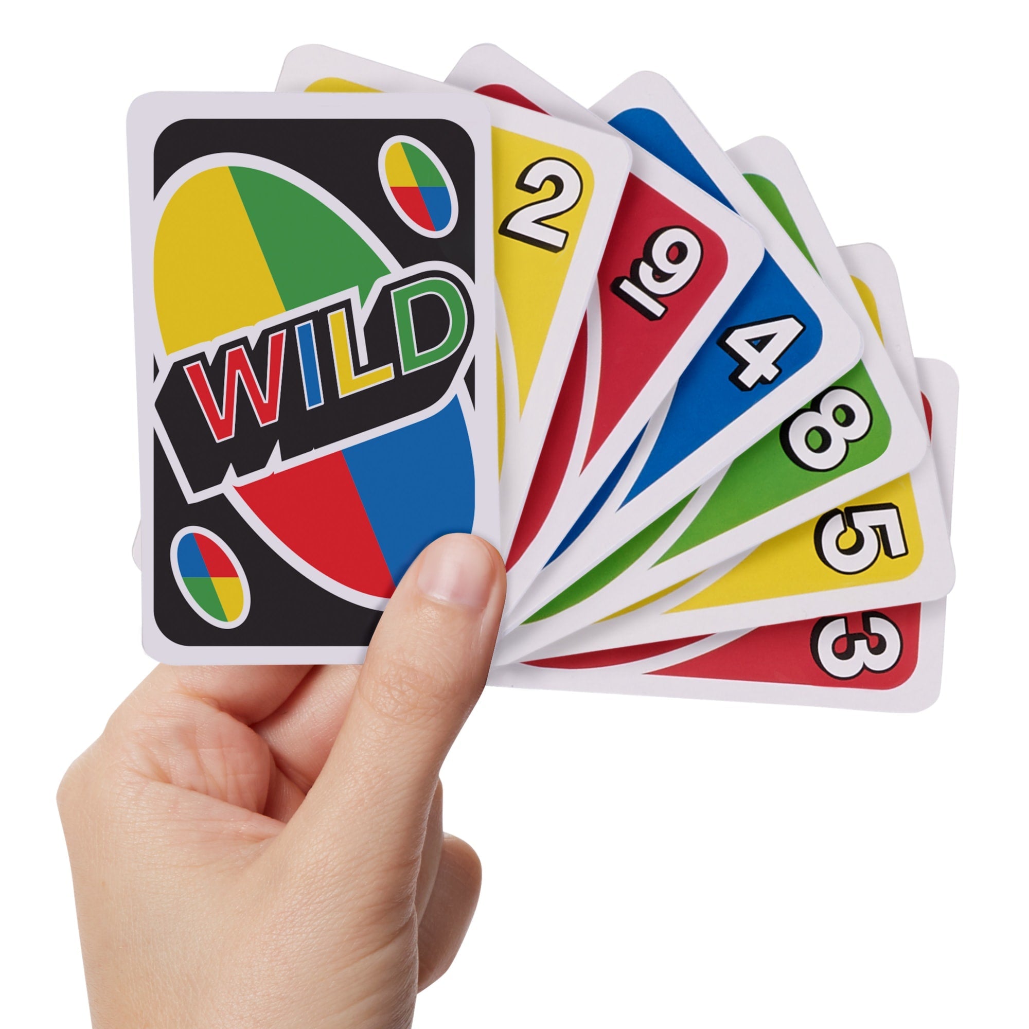UNO Card Games, Left Hand UNO Game in Storage Tin