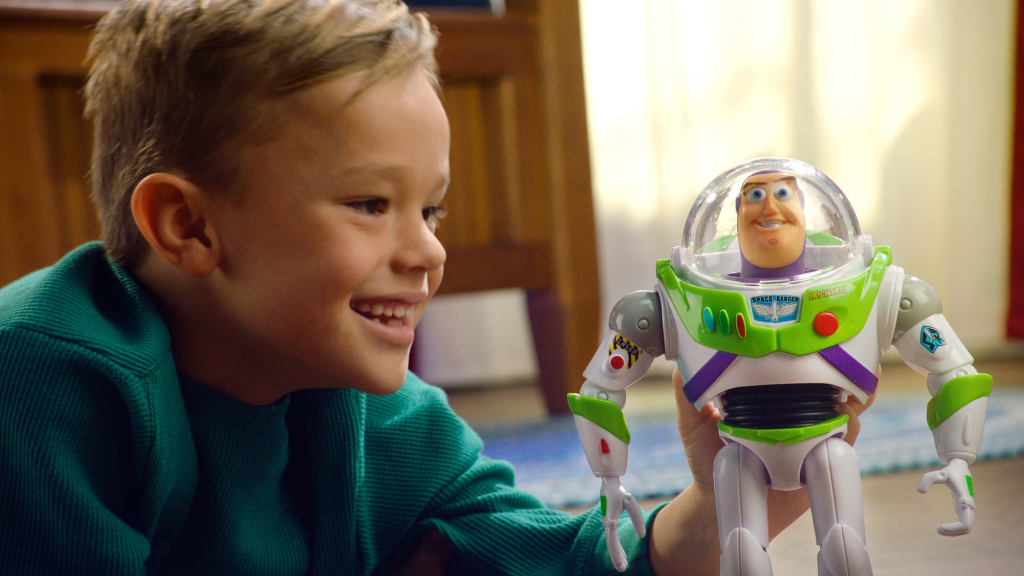 Disney And Pixar Toy Story Action-Chop Buzz Lightyear