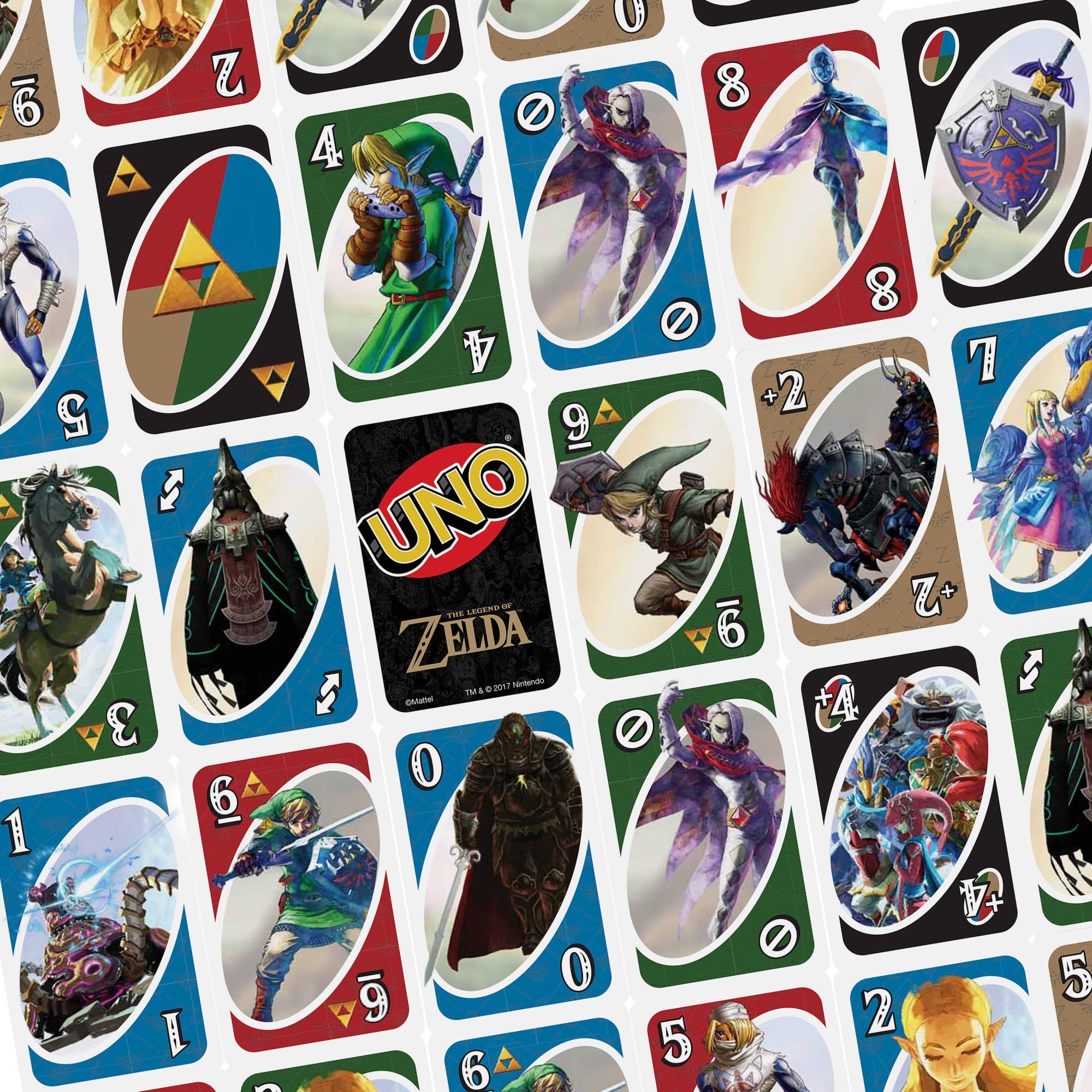 Zelda UNO Card Game Special Legend Rule Exclusive Edition