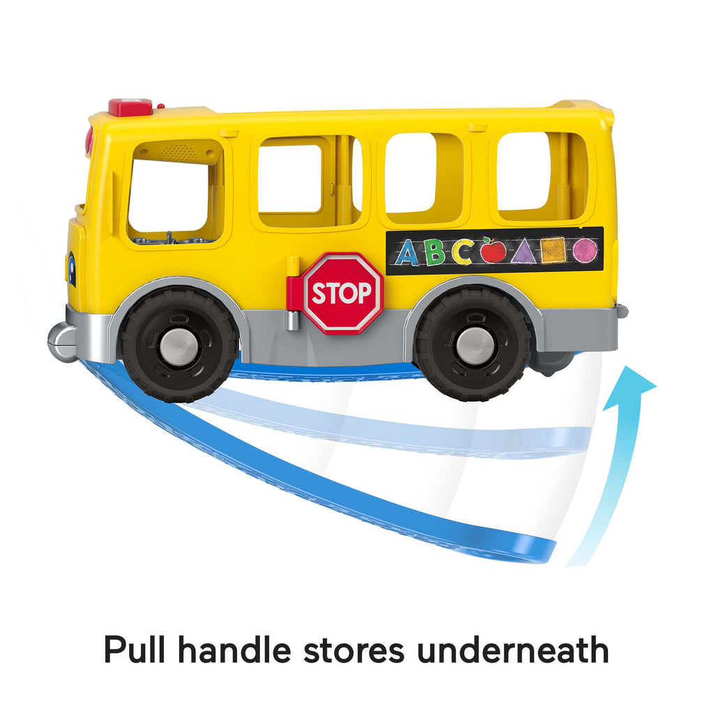 Fisher-Price Little People Big Yellow School Bus - English & French Version