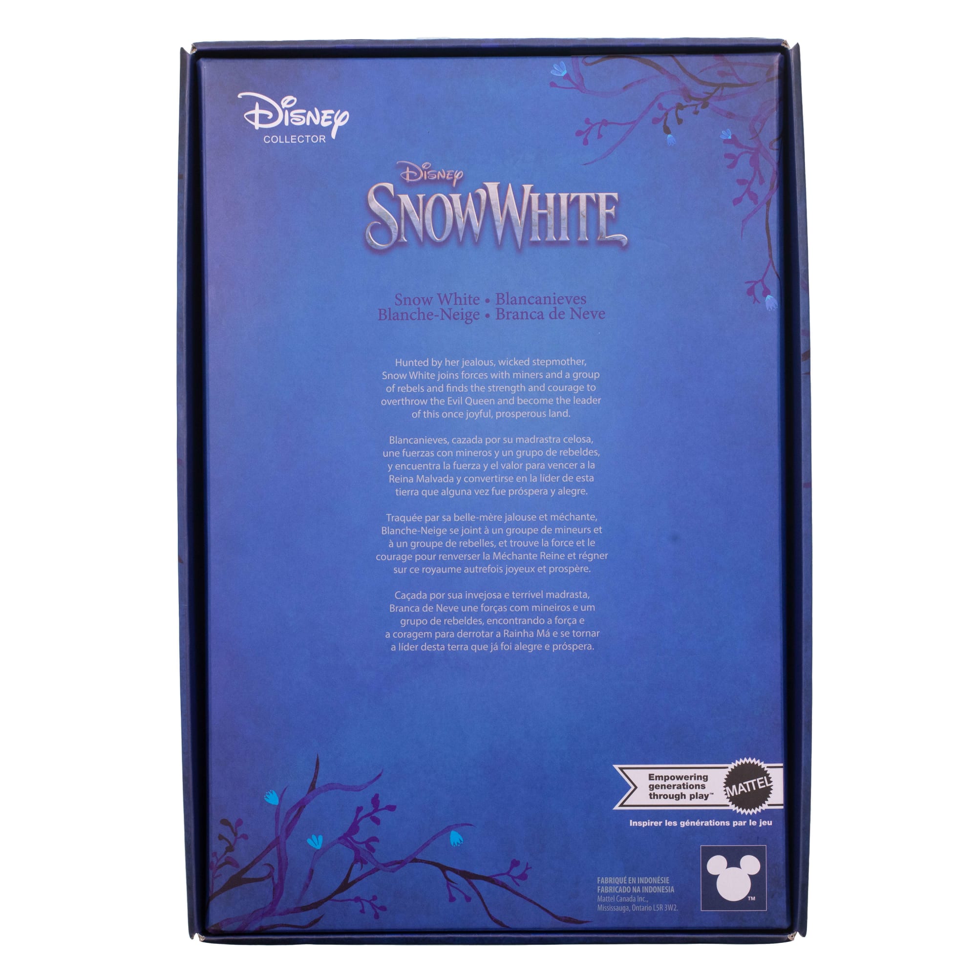 Disney Collector Snow White Collectible Fashion Doll inspired By Disney Live Action Movie