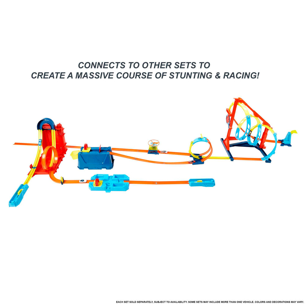 Hot Wheels Track Builder Unlimited Fuel Can Stunt Box, Gift For Kids 6 Years & Up