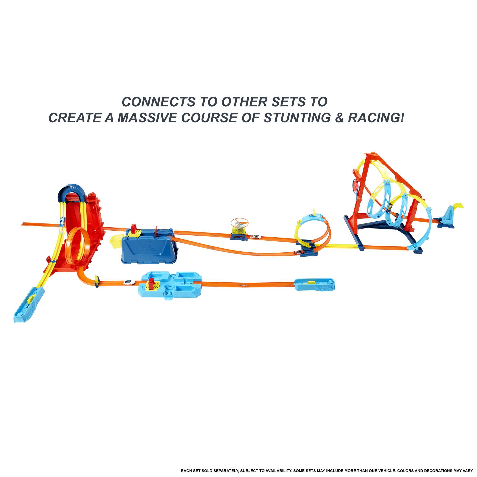 Hot Wheels Track Builder Unlimited Fuel Can Stunt Box, Gift For Kids 6 Years & Up