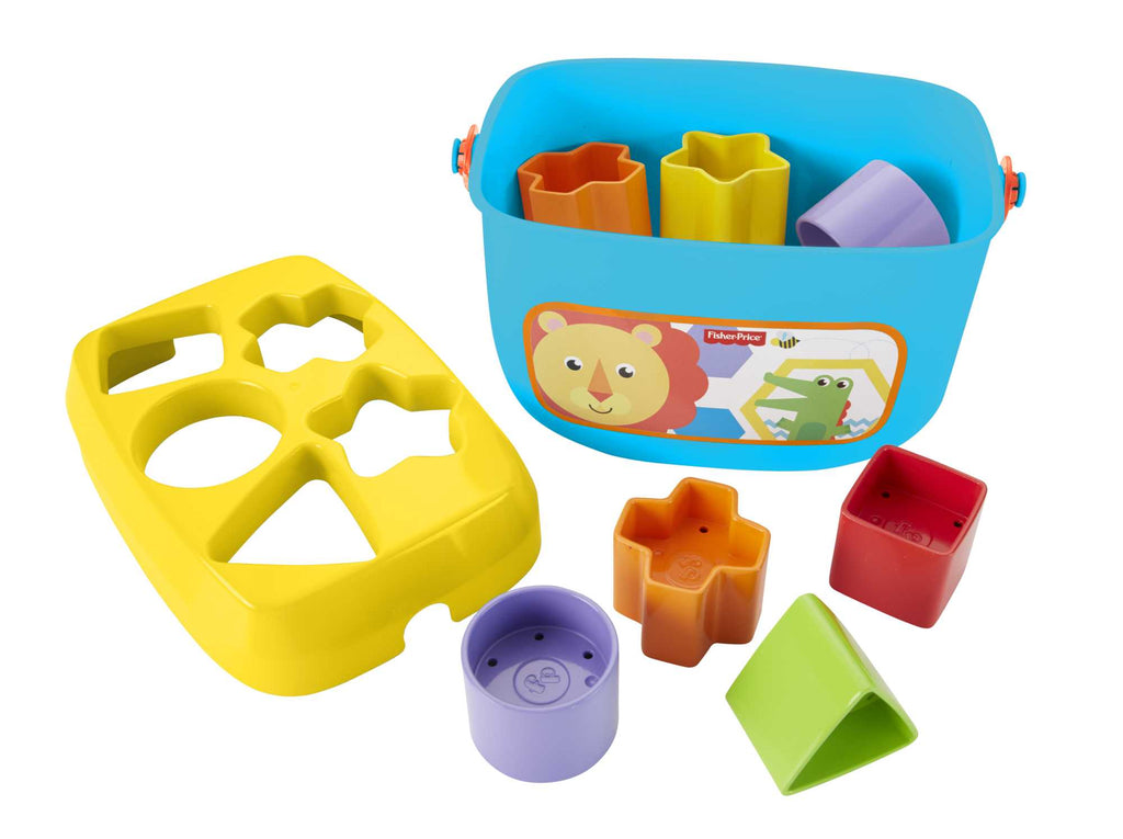Fisher-Price Baby's First Blocks