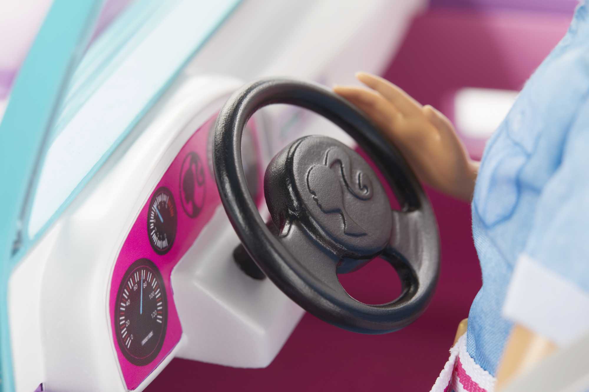 Barbie Doll All-Terain Purple Jeep | Mattel