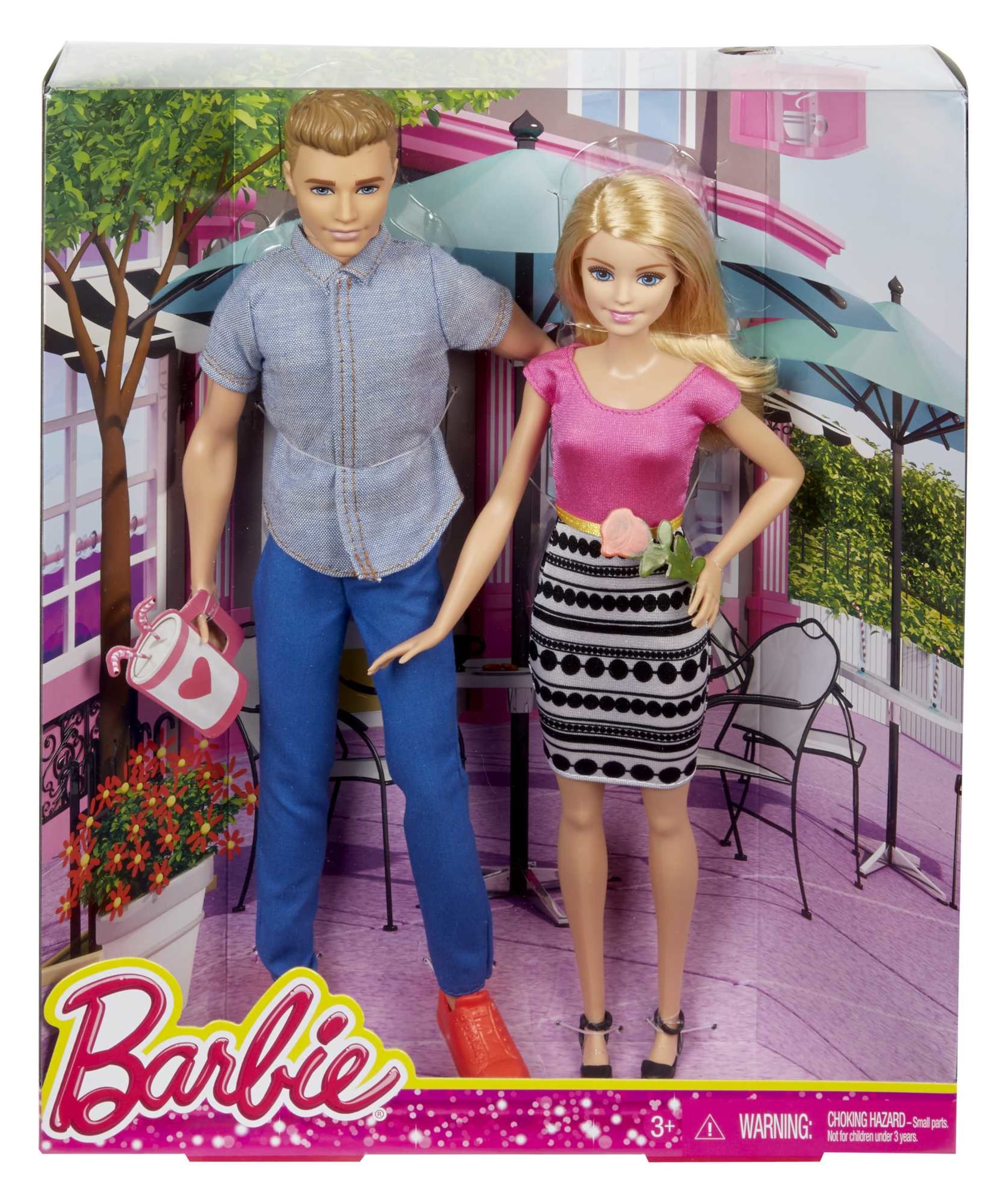 Barbie And Ken Doll Set
