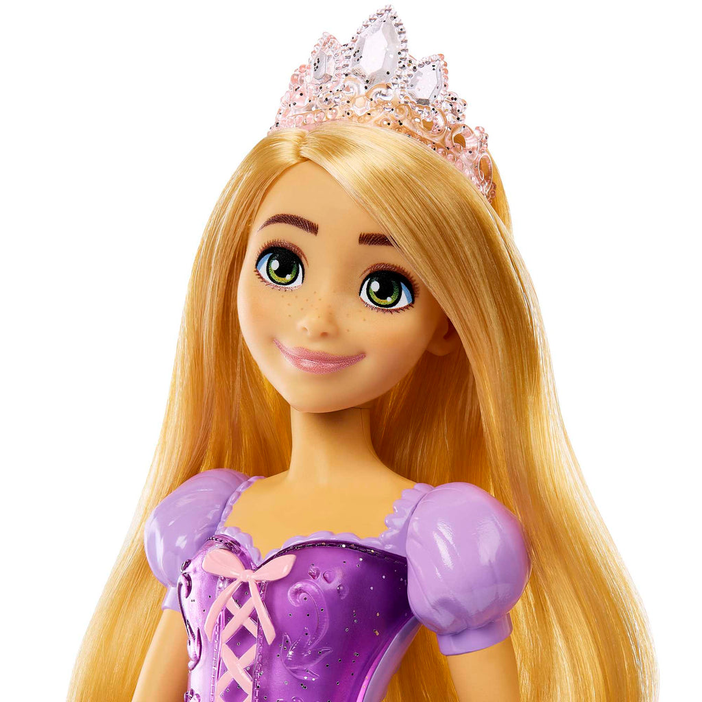 Disney Princess Rapunzel Doll With Sparkling Fashion & Accessories, Inspired By Disney Tangled Movie