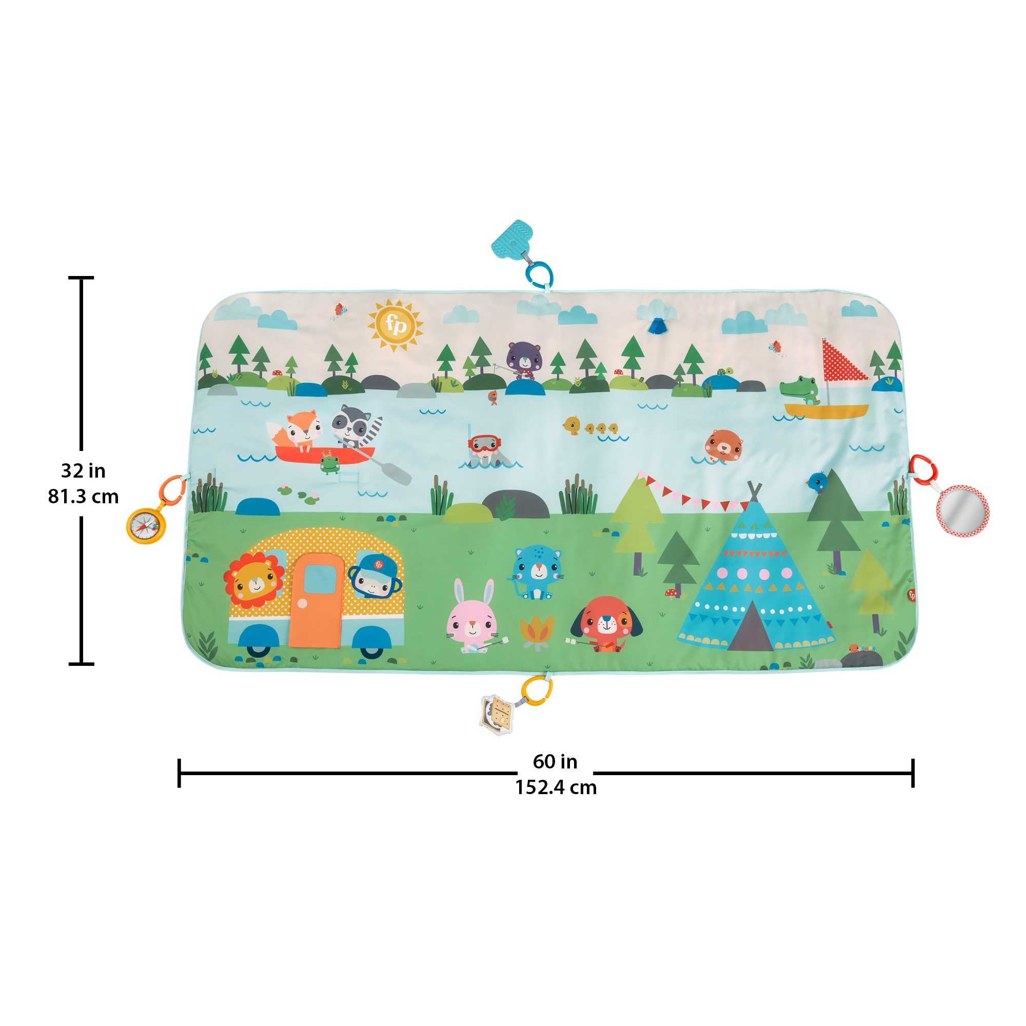 Fisher-Price Extra Big Adventures Play Mat