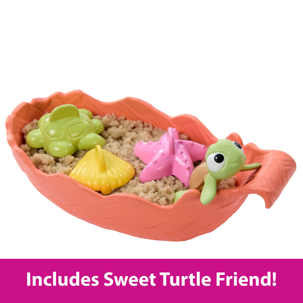 Disney Princess Ocean Friends Moana Doll With Moldable Sand, Animal Friend & 8 Accessories