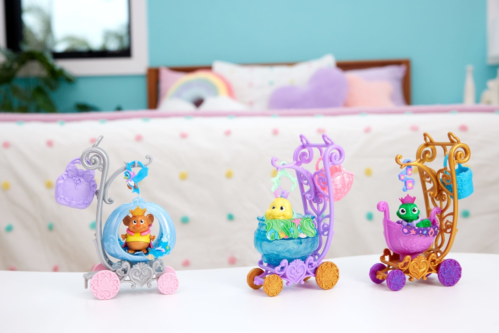 Disney-Carrosses Pour Animaux Princesses Disney-Avec Accessoires