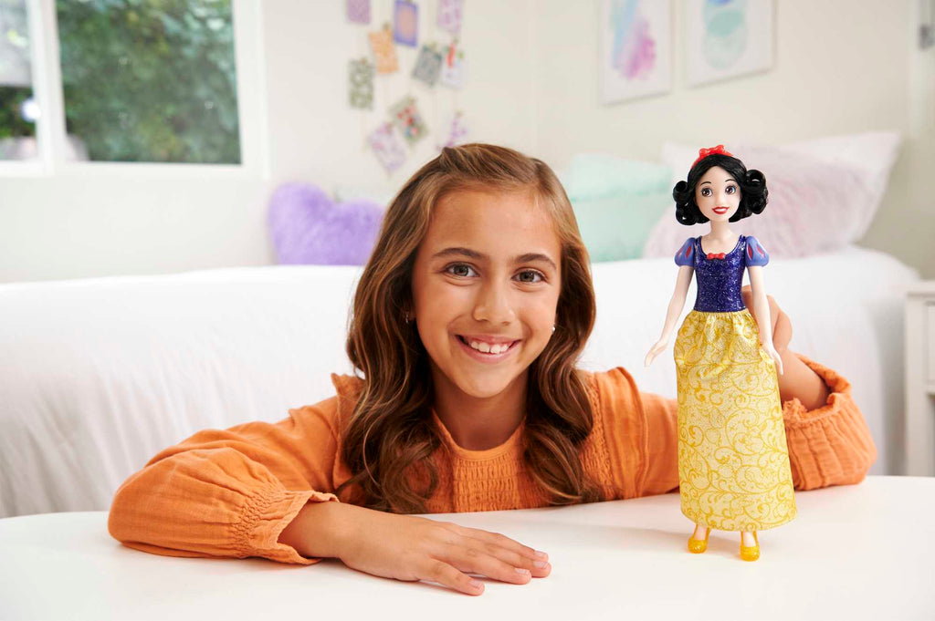 Disney-Princesses Disney-Blanche-Neige-Poupée, Habillage, Accessoires
