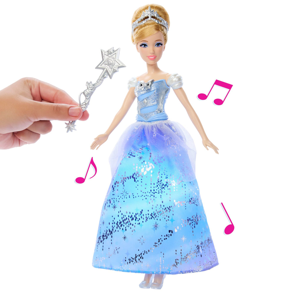 Disney Princess Poupée Cendrillon et Sa Robe enchantée