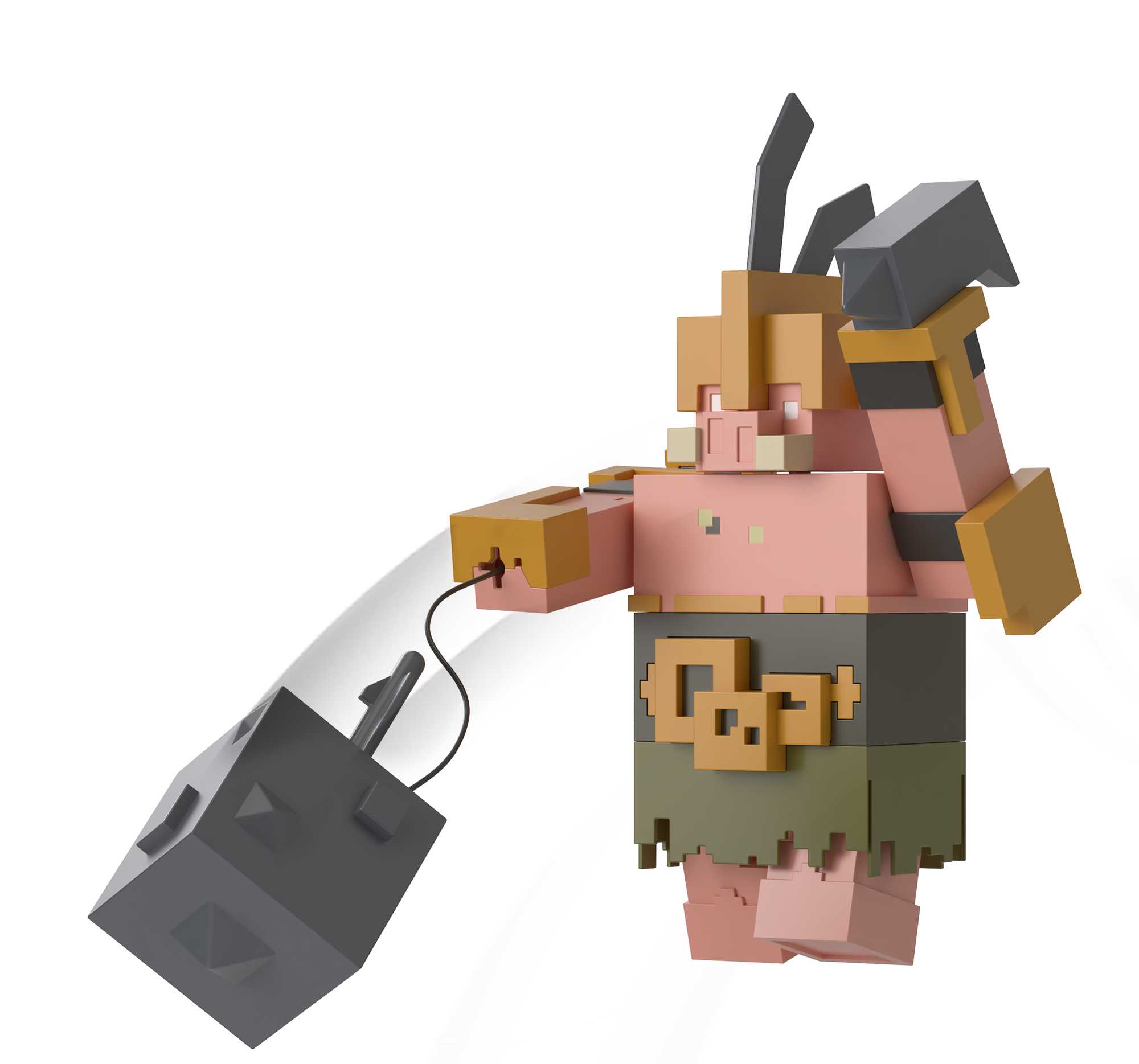 Minecraft Legends Figurine Articulée Gardien de Portail