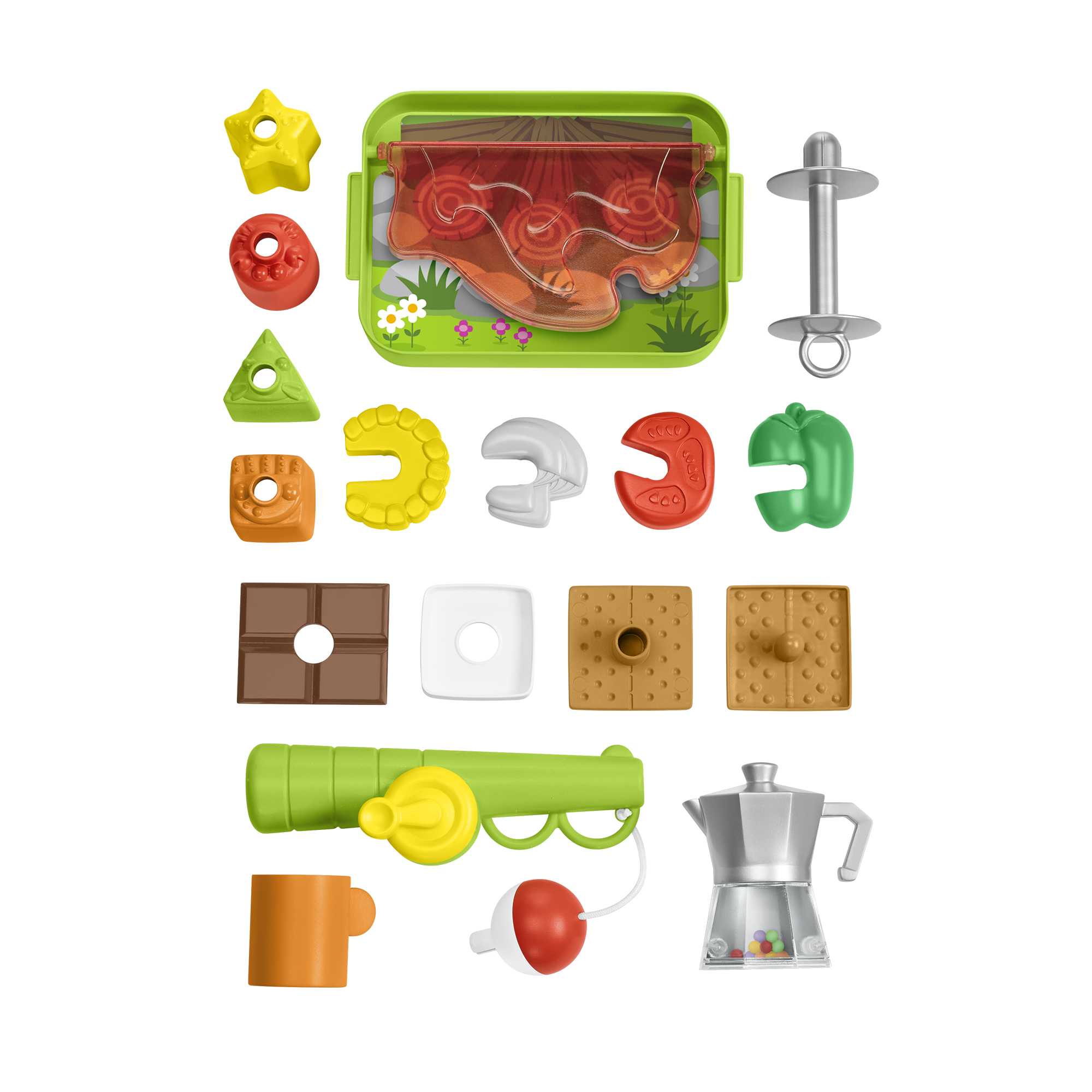 Fisher-Price Rires et Éveil Caravane en Balade 3 en 1, Centre D’Activités Musical Version Anglaise et Française