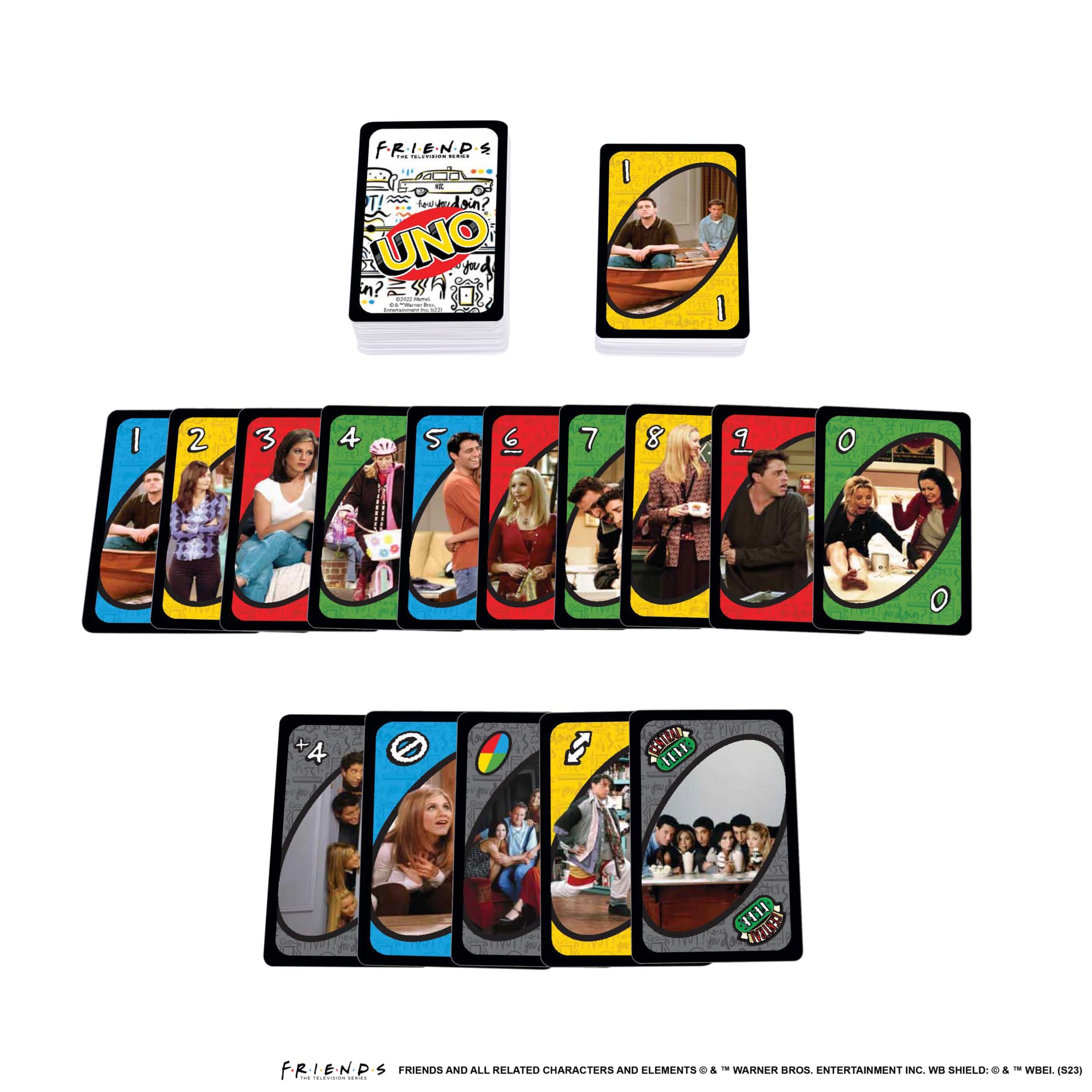 UNO™ Friends™ Card Game in Collectible Tin
