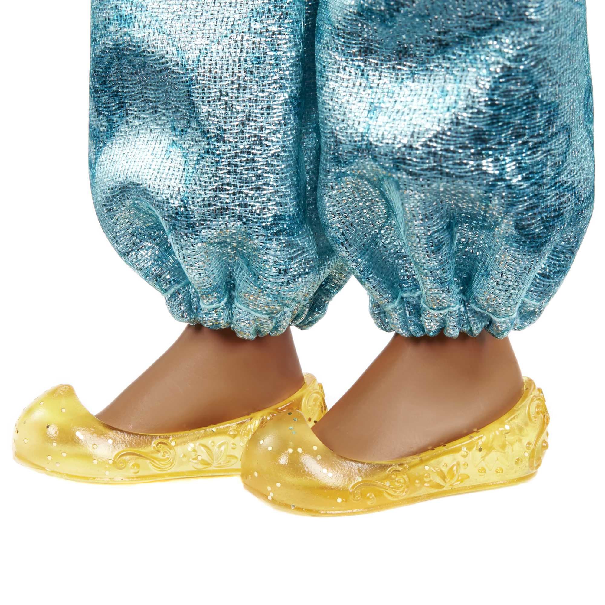 Disney Princess Jasmine Doll With Sparkling Fashion & Accessories, Inspired By Aladdin Movie