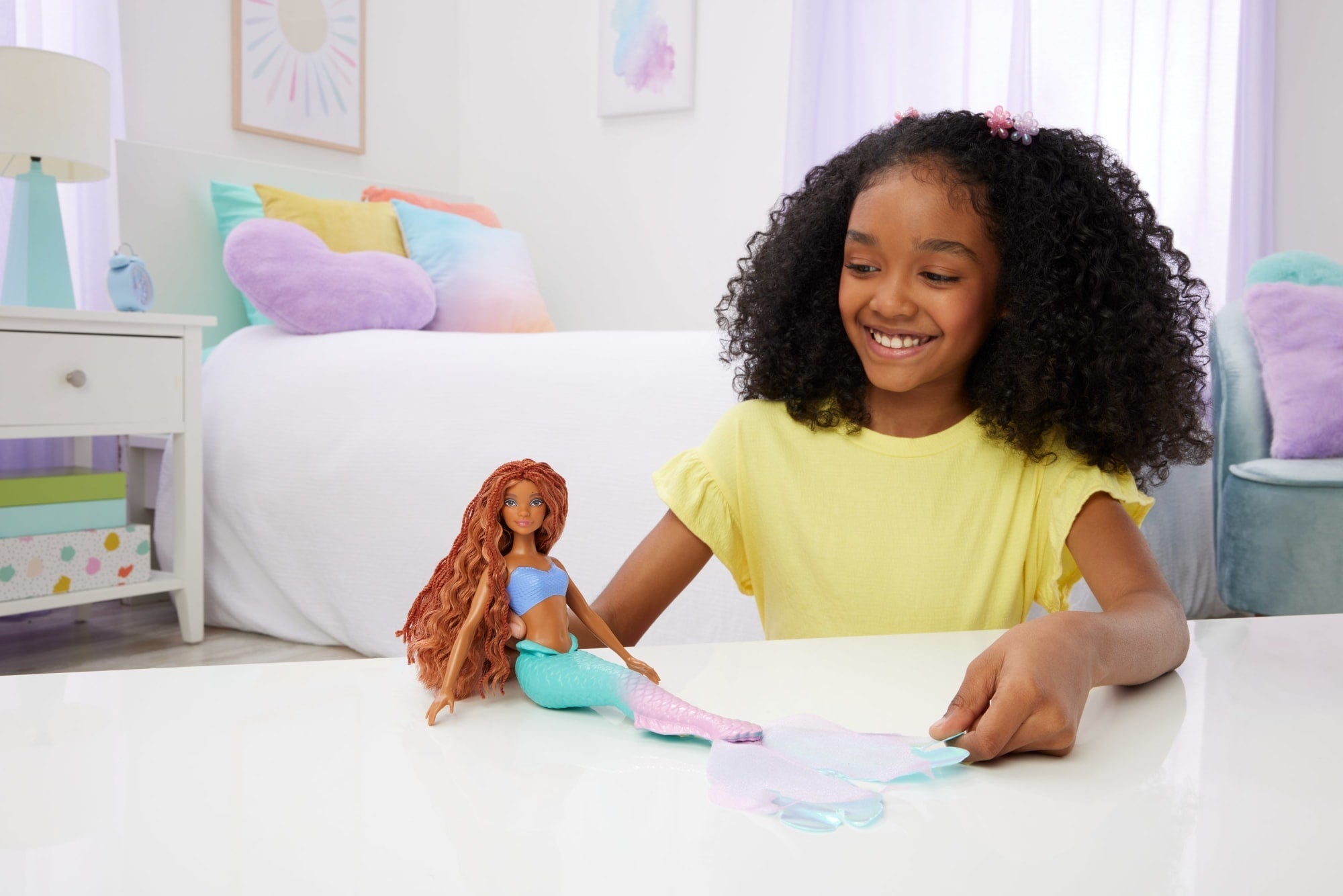 Disney Princess Ariel Mermaid Doll With Sparkling Fin, Inspired By The Little Mermaid (Live Action)