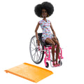 Barbie® Doll With Wheelchair and Ramp, Barbie® Fashionistas™