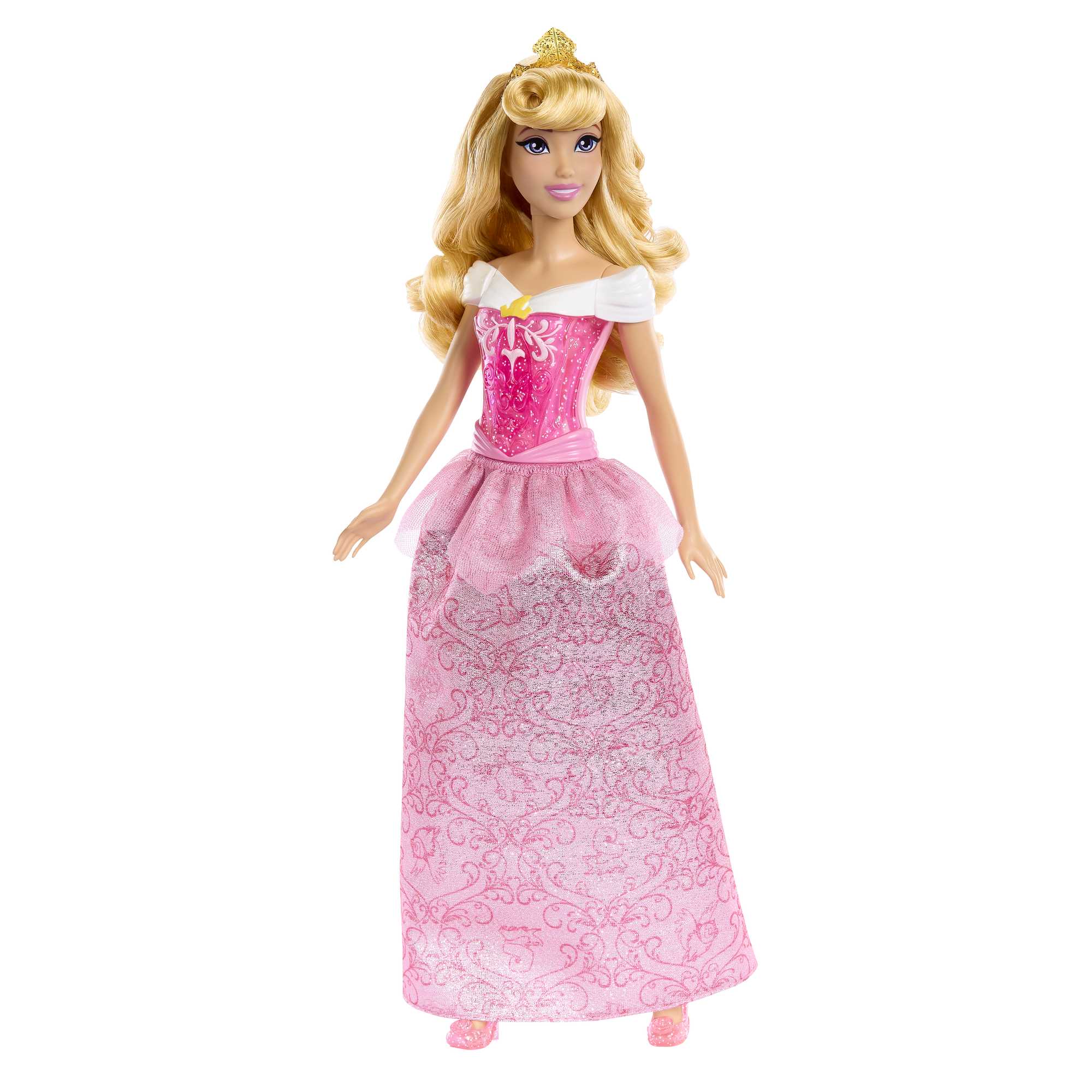 Disney Princess Aurora Doll With Sparkling Fashion & Accessories, Inspired By Sleeping Beauty