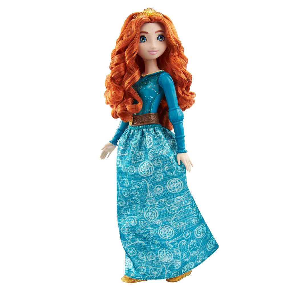 Disney-Princesses Disney-Merida-Poupée, Habillage et Accessoires