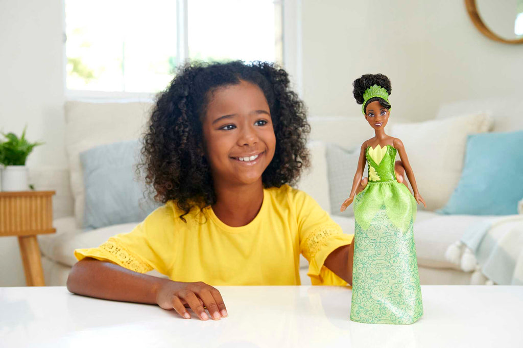 Disney-Princesses Disney-Tiana-Poupée, Habillage et Accessoires