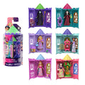 Disney Princess Or Villains Tower Surprise Small Doll & Stacking Playset Accy (Characters May Vary)