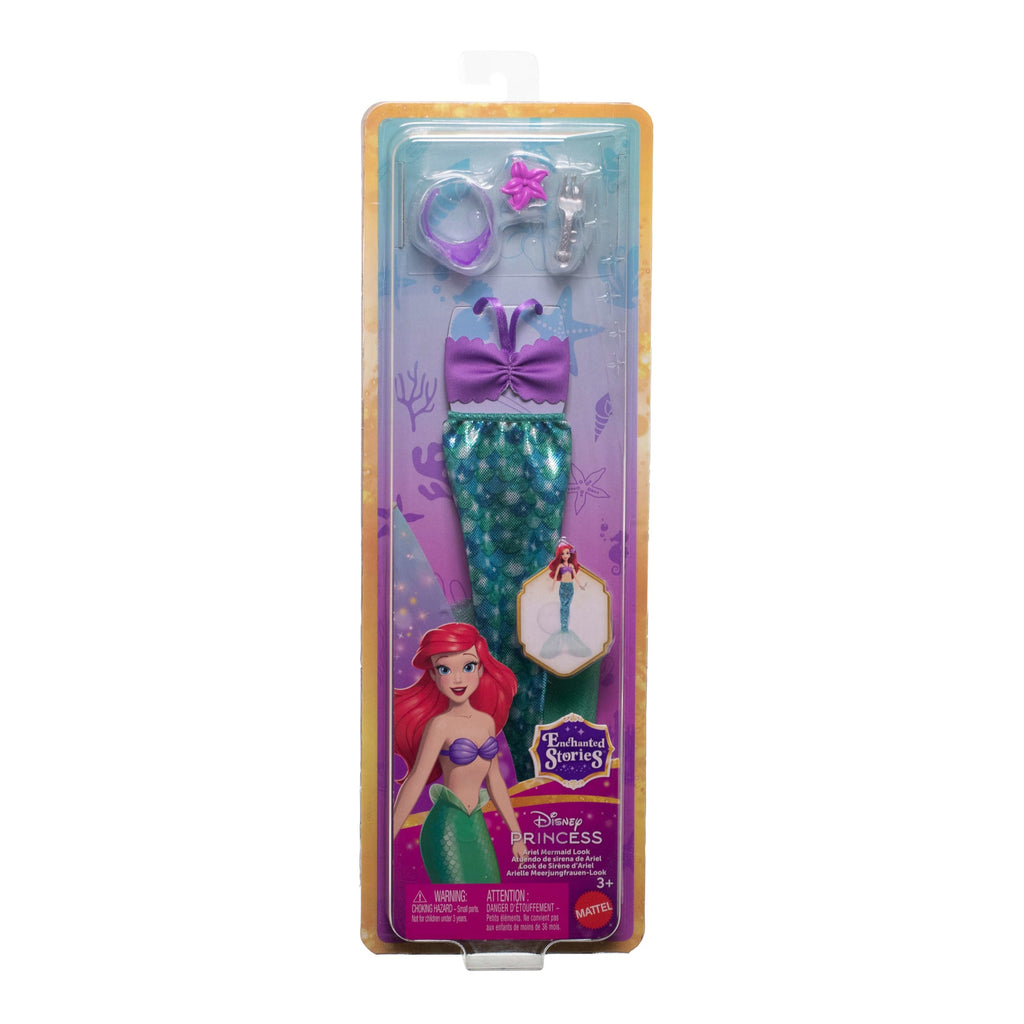 Disney Princess Enchanted Stories Ariel Clothing, Mermaid Fashion & Accessories, Inspired By Movie