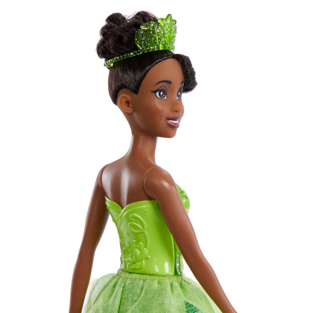 Disney Princess Tiana Doll With Sparkling Fashion & Accessories, Inspired By The Princess & The Frog