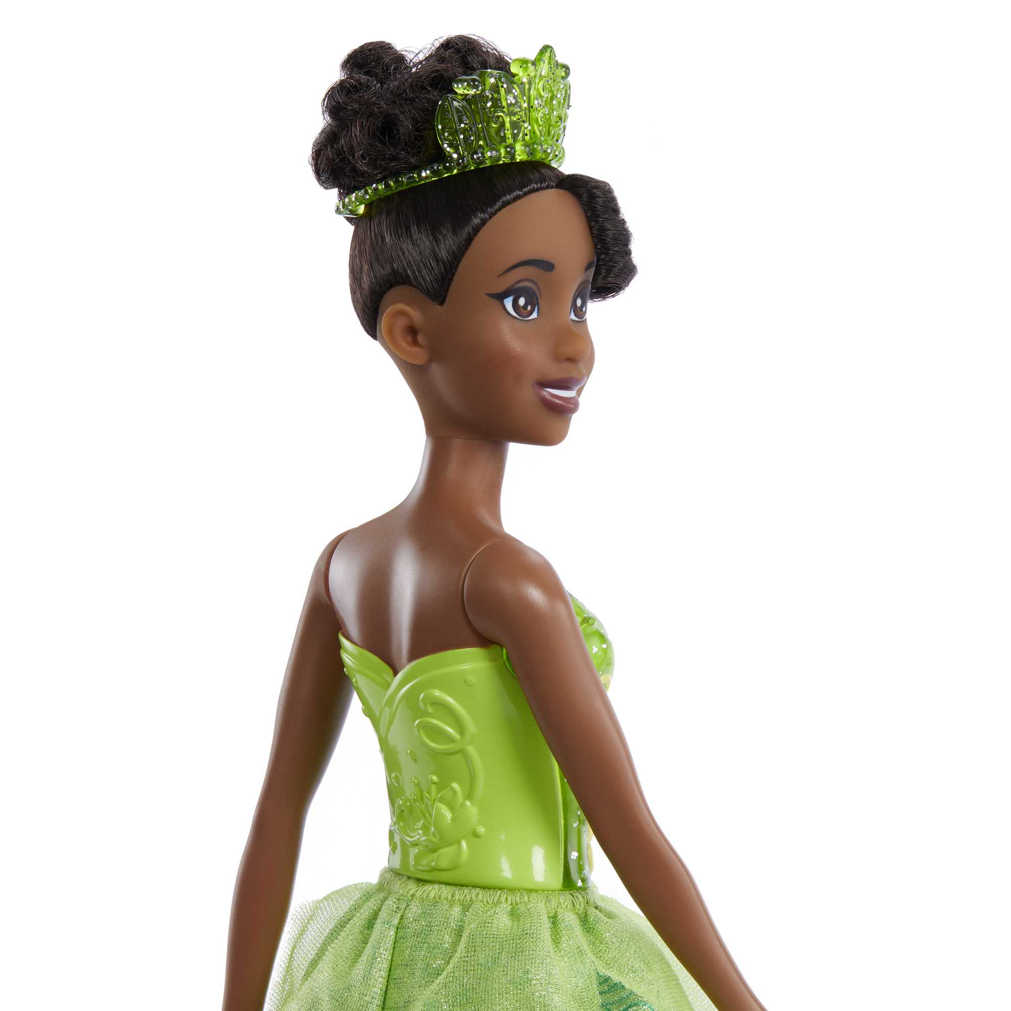 Disney Princess Tiana Doll With Sparkling Fashion & Accessories, Inspired By The Princess & The Frog