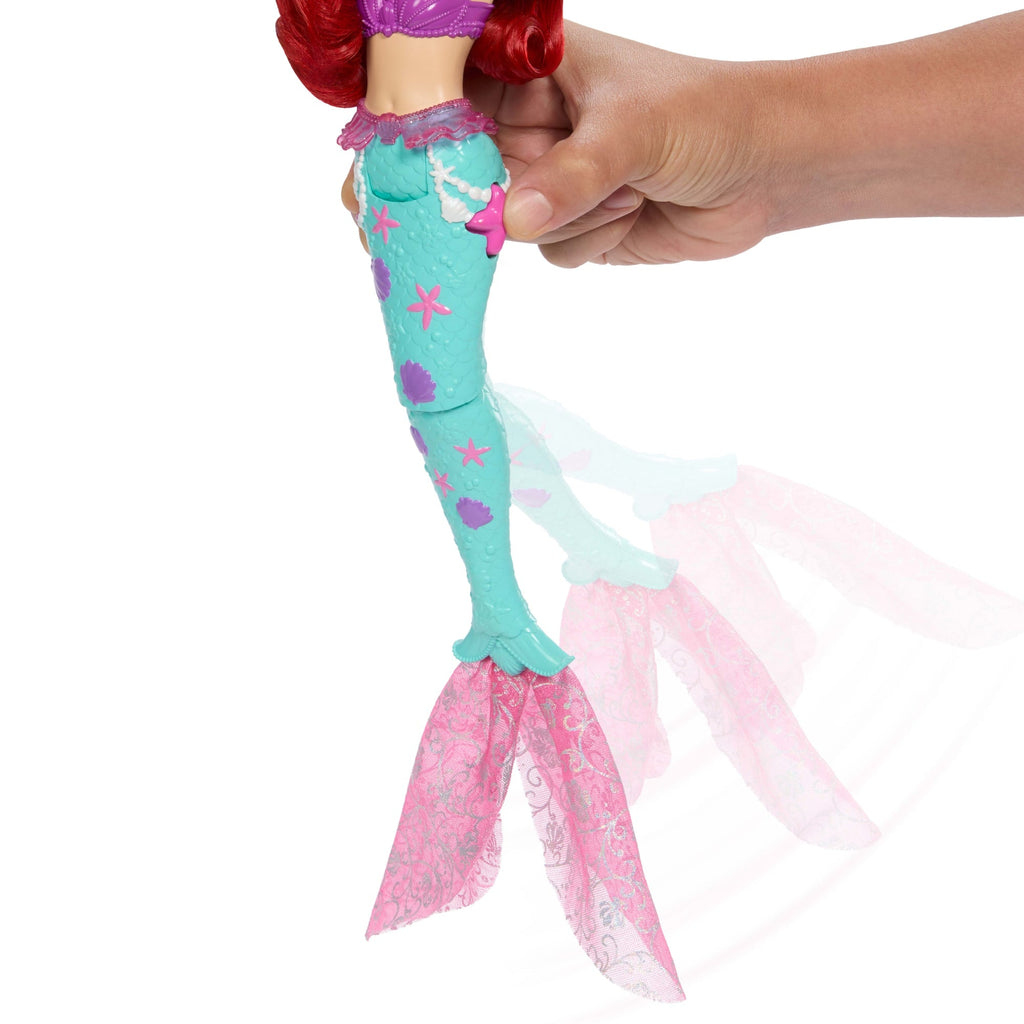 Disney Coffret Poupée et Accessoires Ariel et ses Amis de L’Océan
