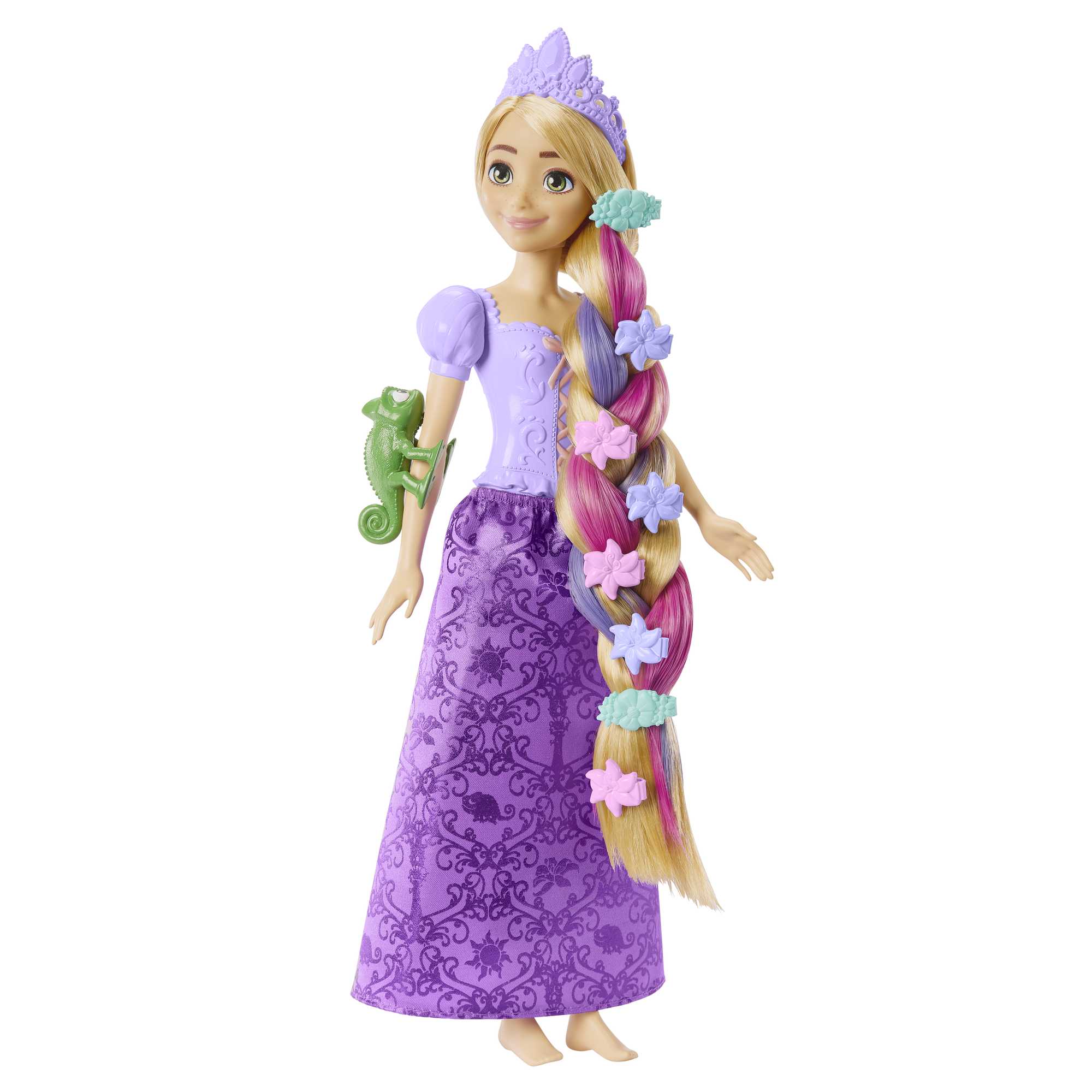 Disney-Princesses Disney-Poupée Raiponce Chevelure Conte de Fées