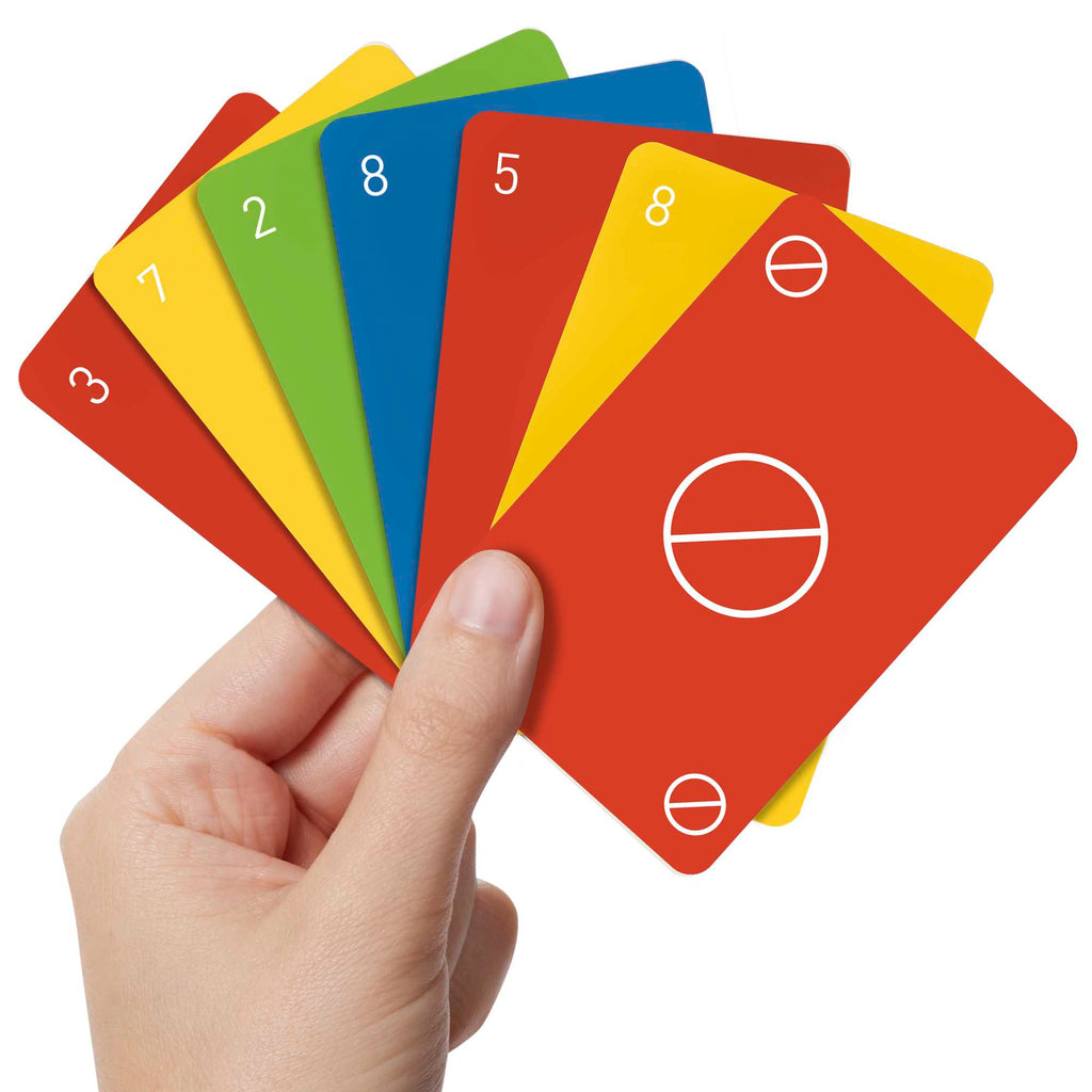 UNO Jogo de Cartas Minimalista