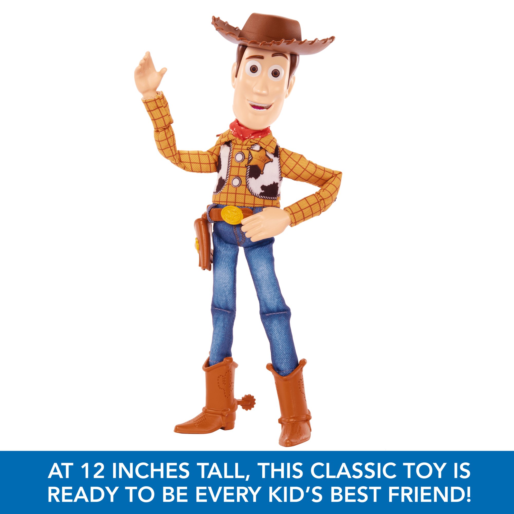 Disney And Pixar Toy Story Roundup Fun Woody