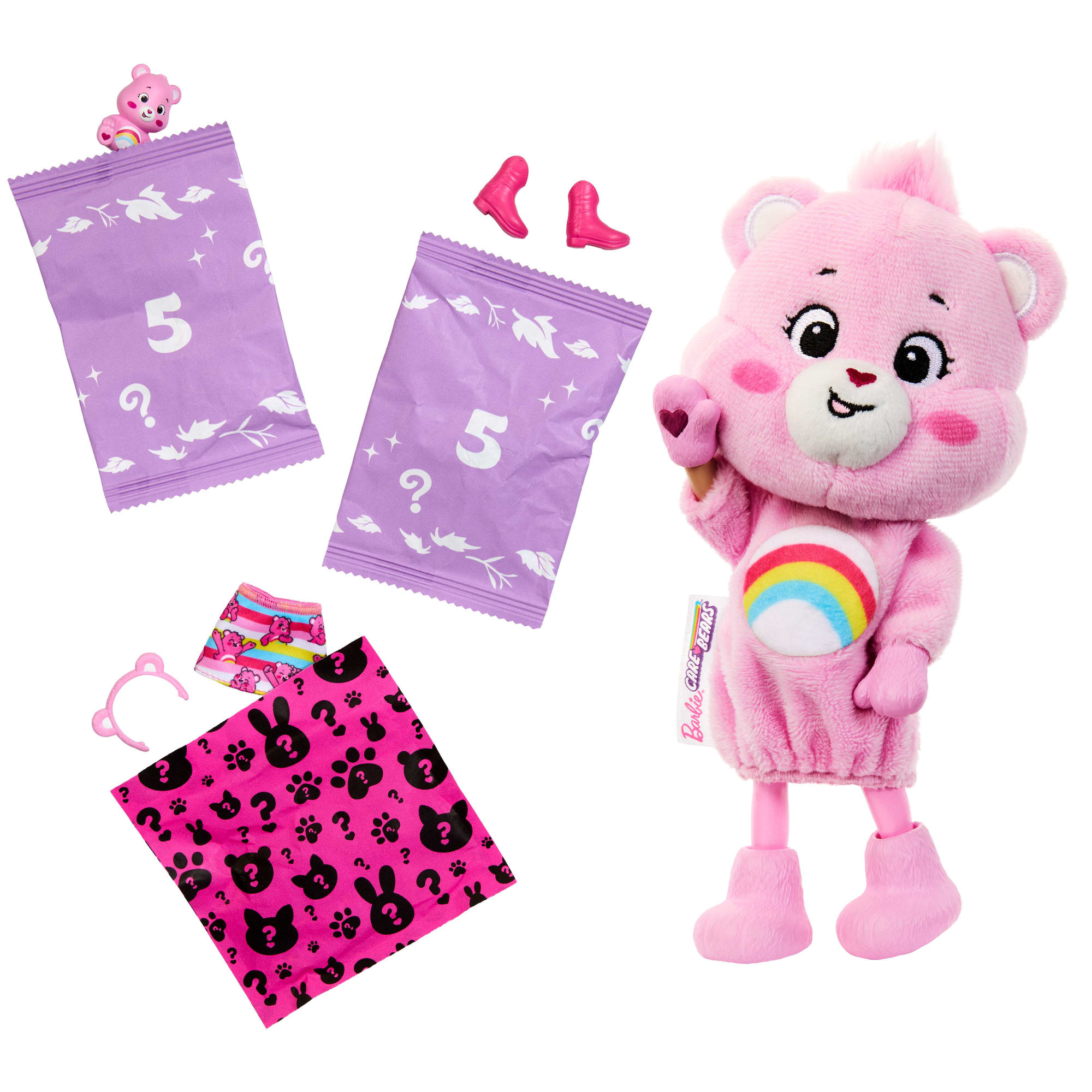 Barbie  Cutie Reveal  Chelsea  Série Les Calinours  Poupée et Acc.