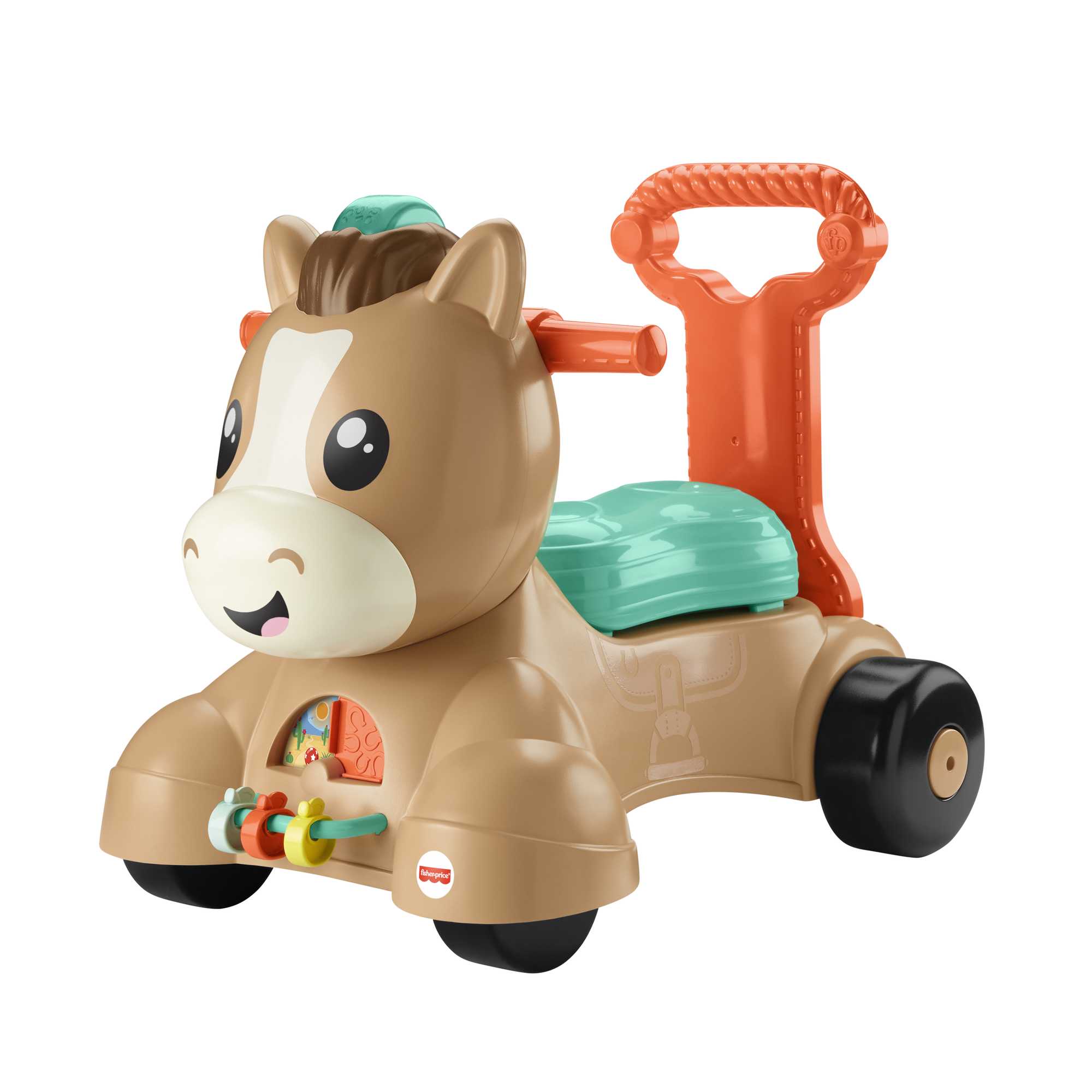 Fisher-Price Walk, Bounce & Ride Pony - English & French Version