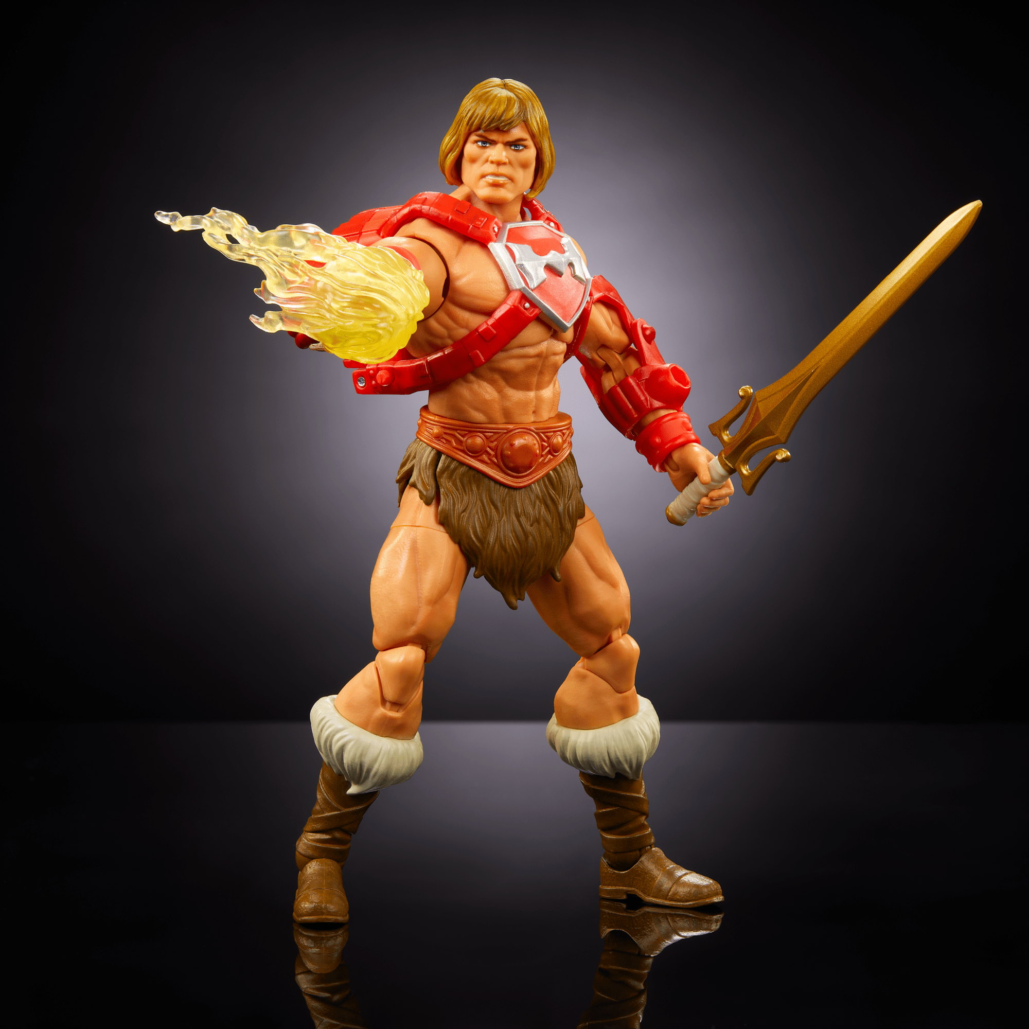 Masters Of The Universe Masterverse New Eternia Thunder Punch He-Man Action Figure Toy
