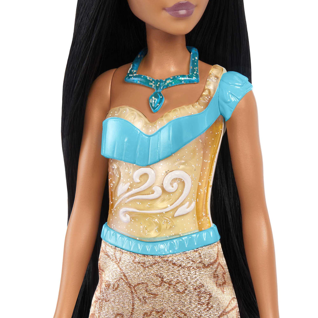 Disney-Princesses Disney-Pocahontas-Poupée, Habillage et Accessoires