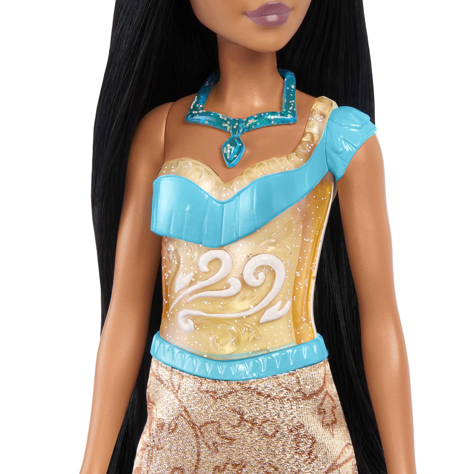 Disney-Princesses Disney-Pocahontas-Poupée, Habillage et Accessoires