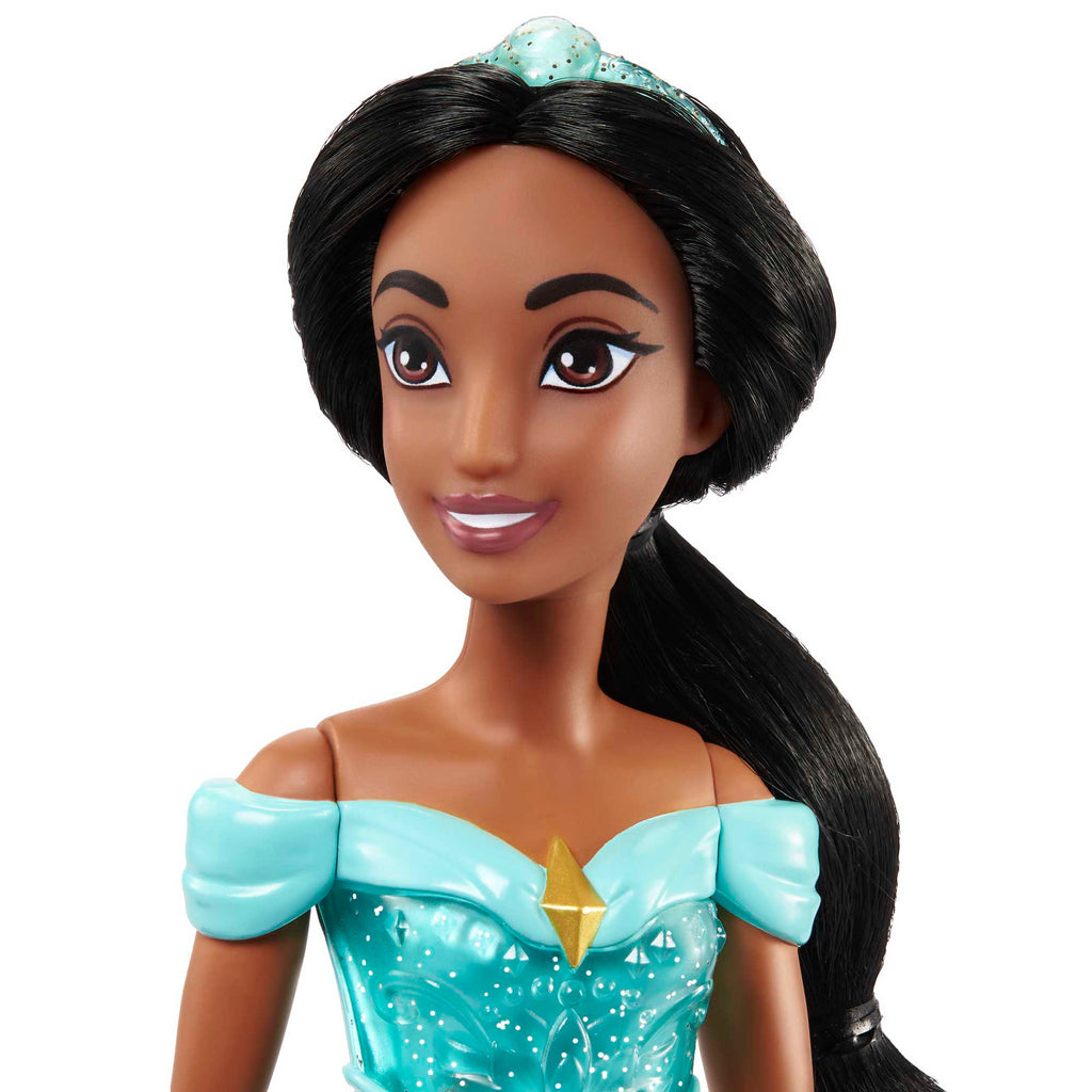 Disney-Princesses Disney-Jasmine-Poupée, Habillage et Accessoires