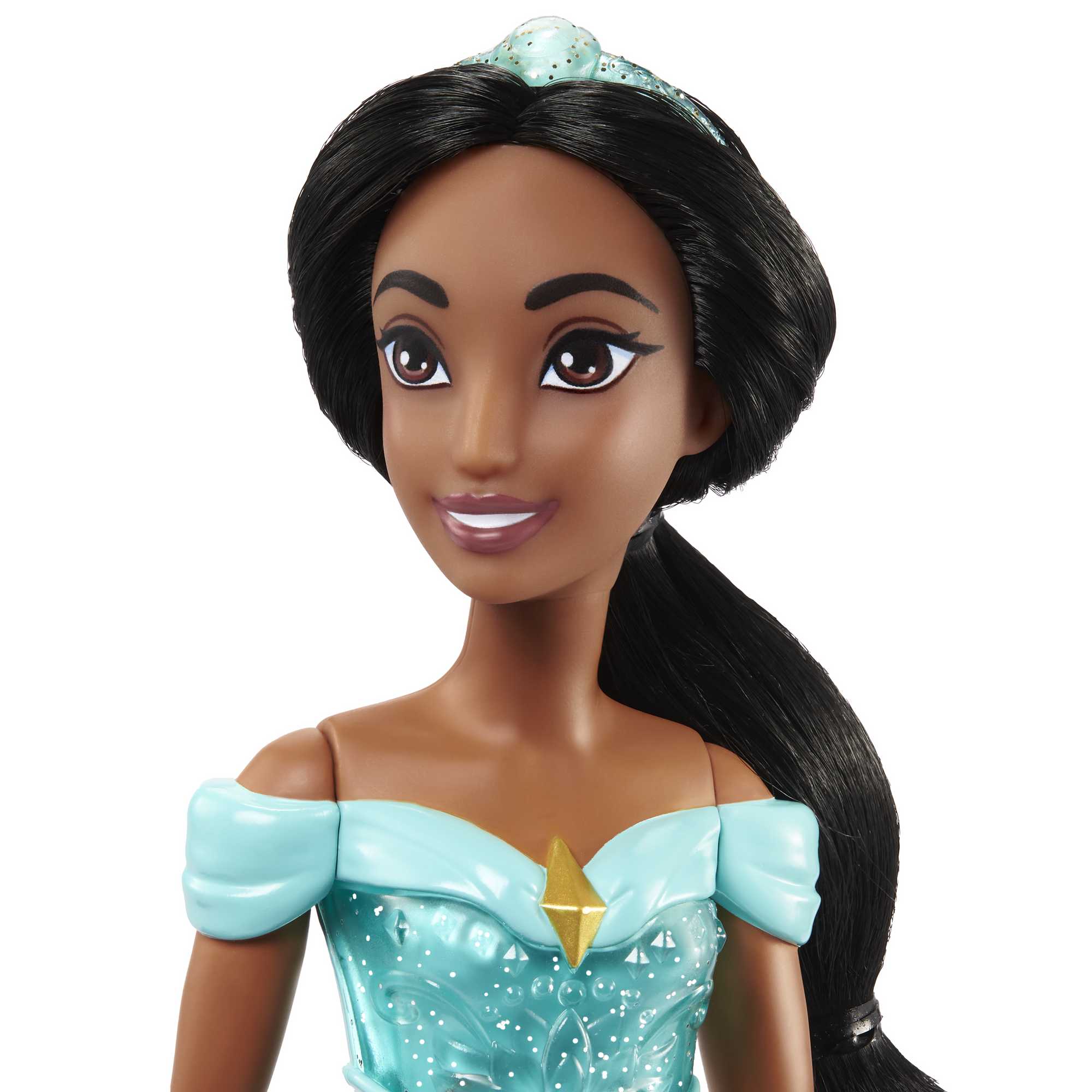 Disney Princess Jasmine Doll With Sparkling Fashion & Accessories, Inspired By Aladdin Movie