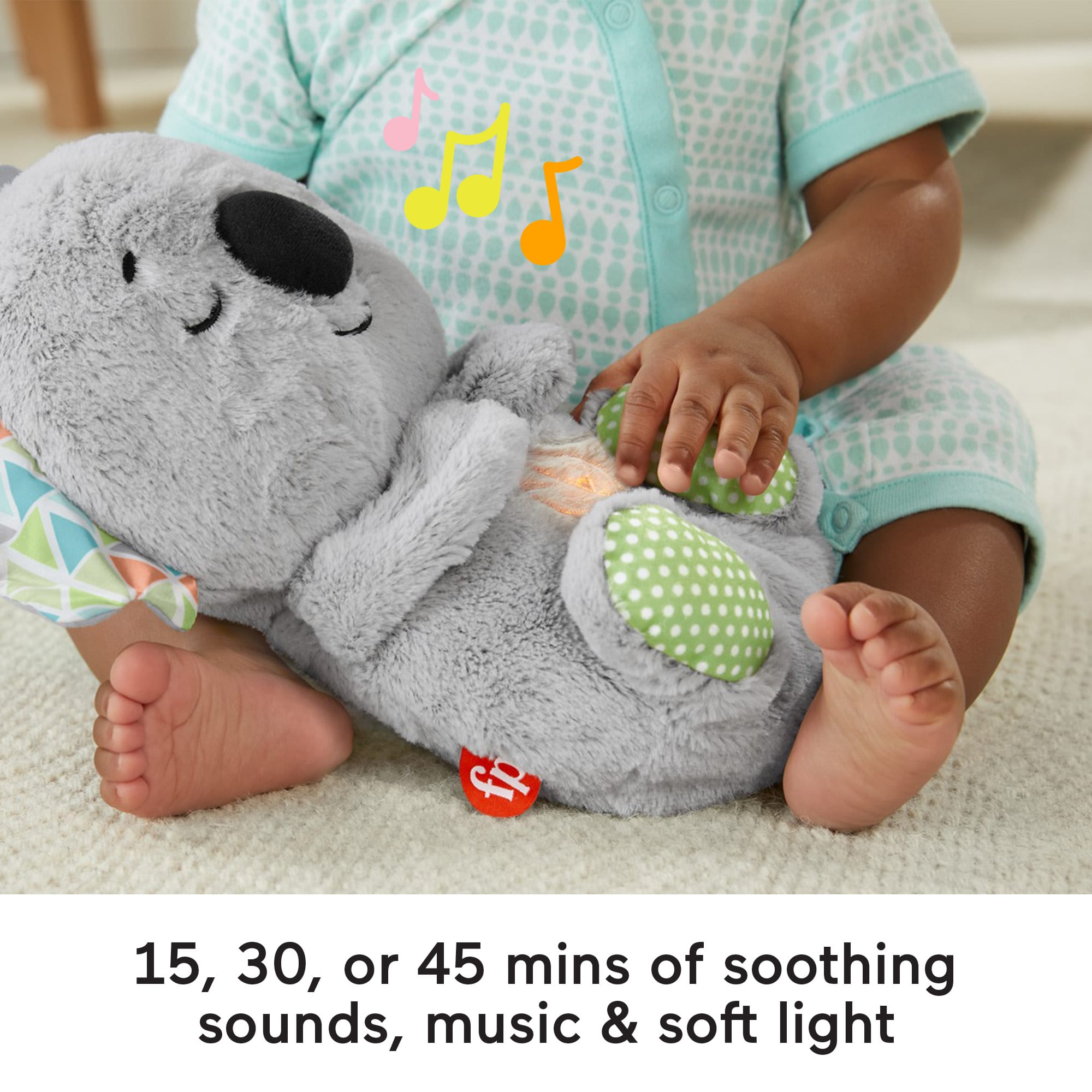 Fisher-Price Soothe ‘n Snuggle Koala Plush Musical Toy