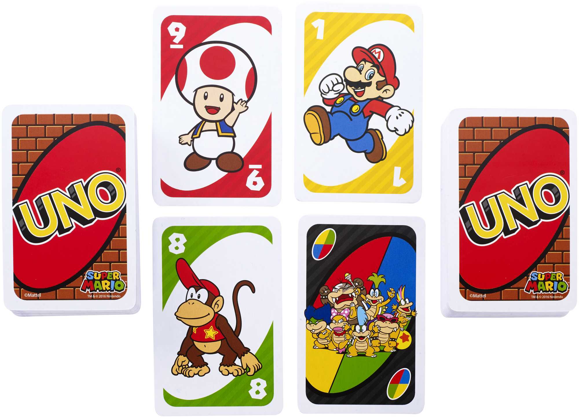 UNO Juego de Cartas Super Mario Bros