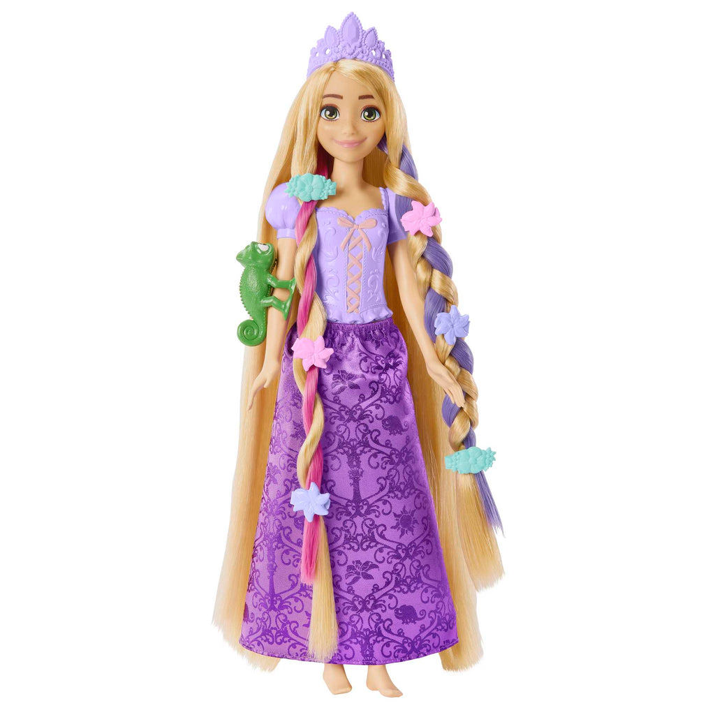 Disney-Princesses Disney-Poupée Raiponce Chevelure Conte de Fées