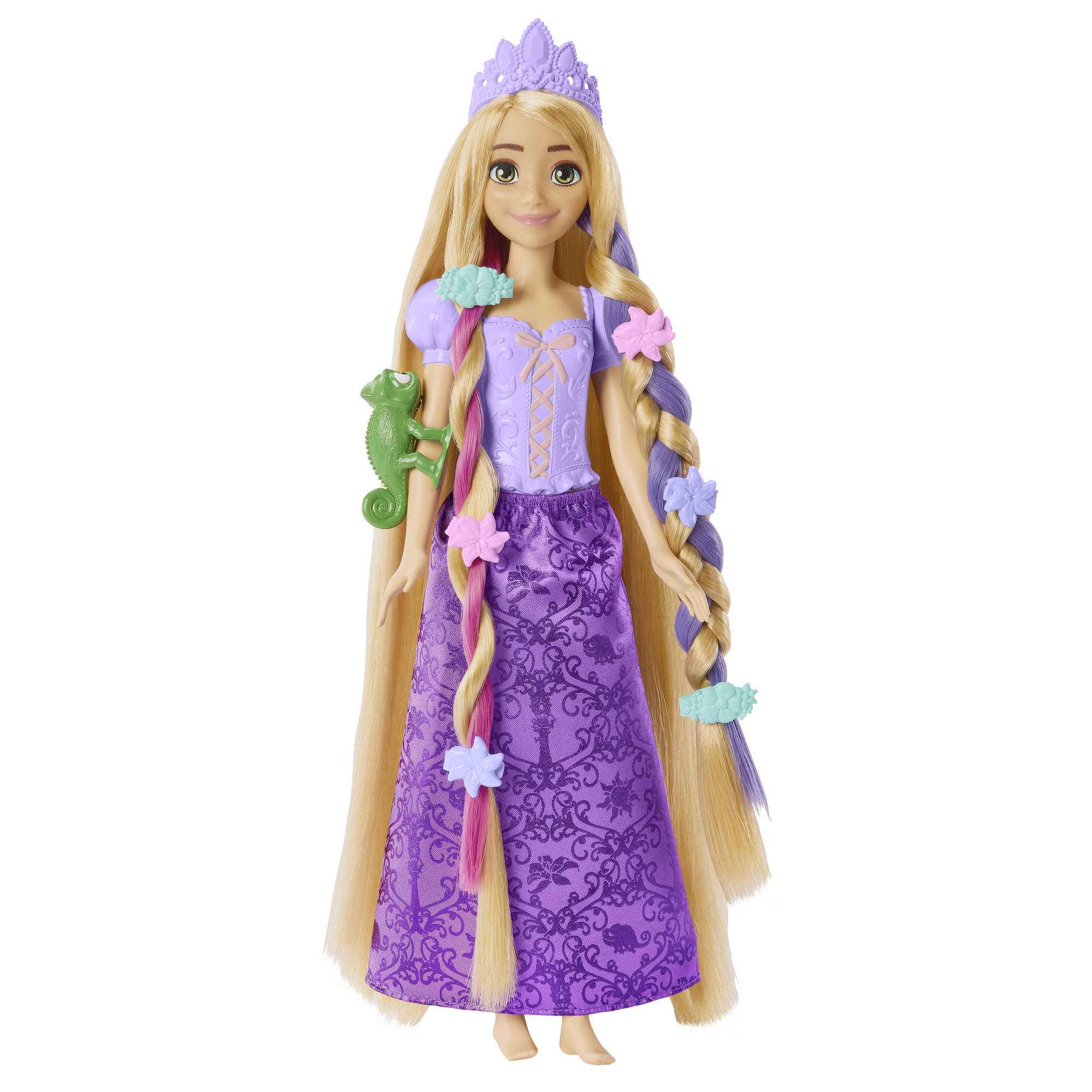 Disney-Princesses Disney-Poupée Raiponce Chevelure Conte de Fées